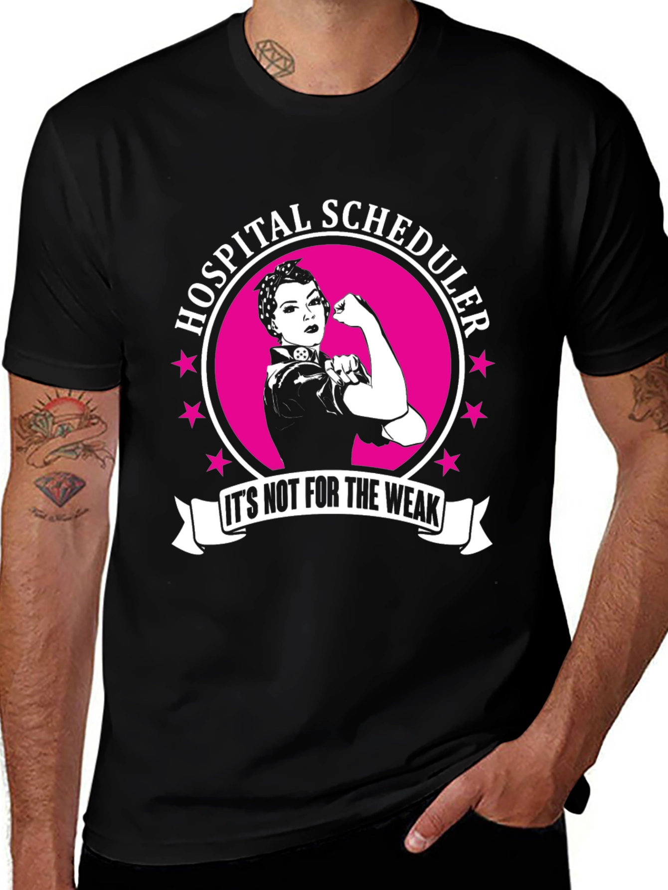 Hospital Scheduler T-Shirt - Not For The Weak!