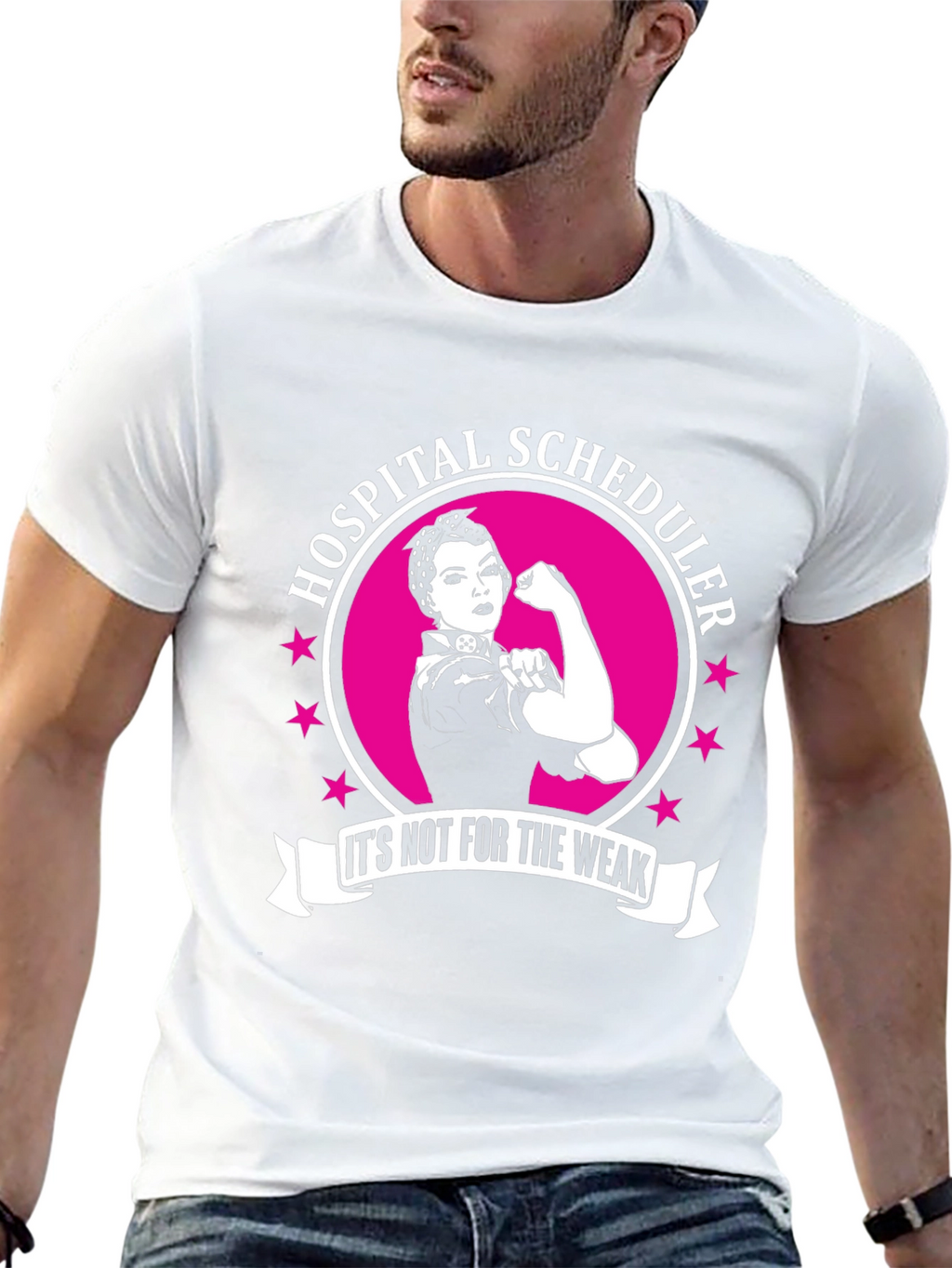 Hospital Scheduler T-Shirt - Not For The Weak!