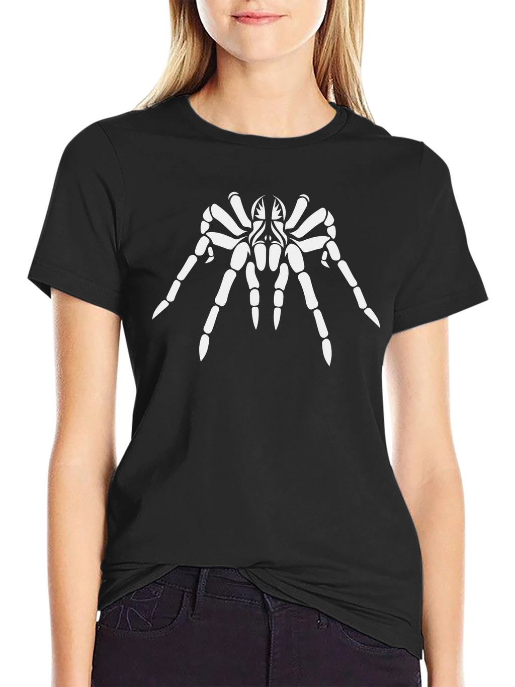 Spider Graphic Tee - Modern Design
