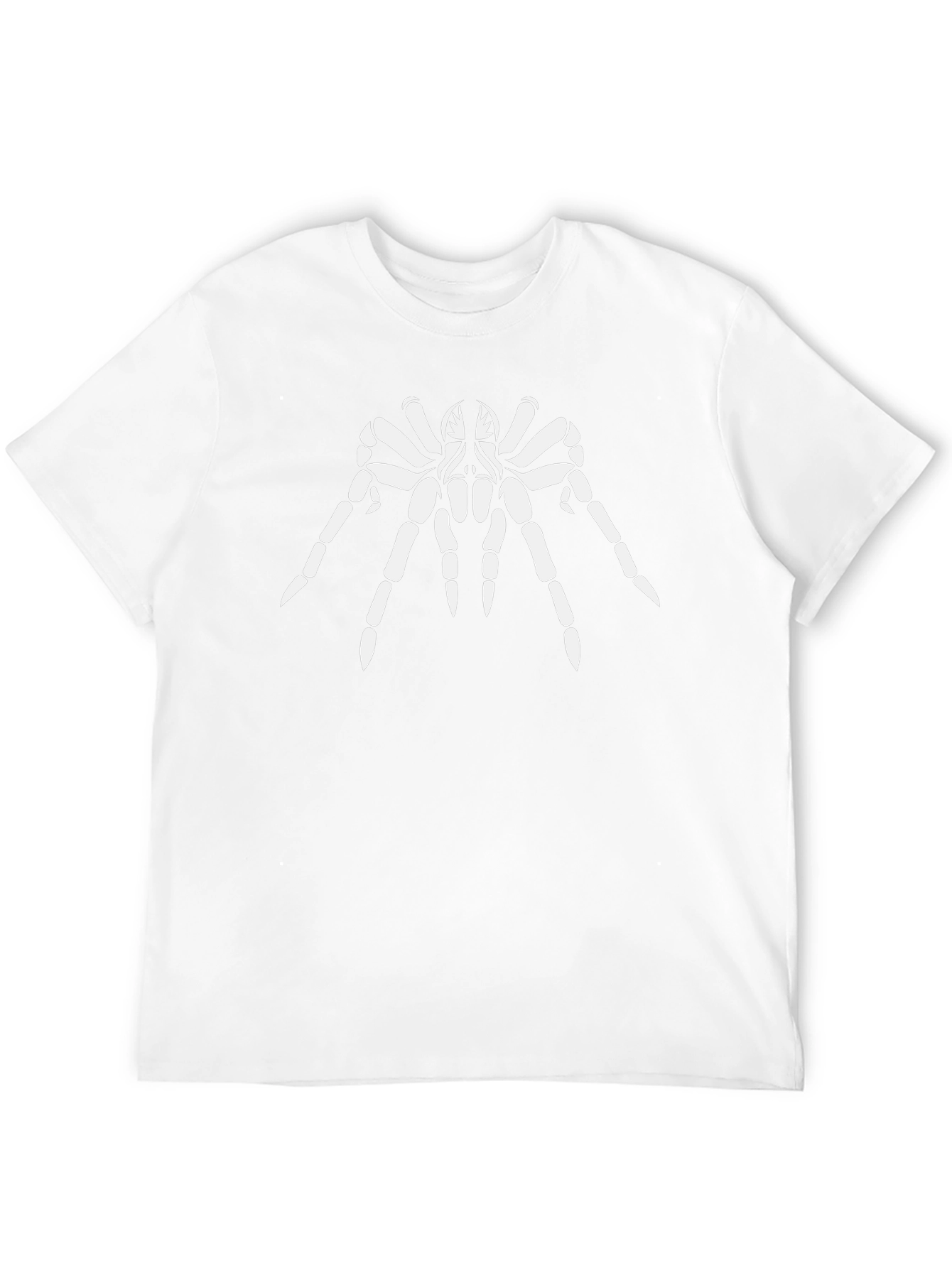 Spider Graphic Tee - Modern Design