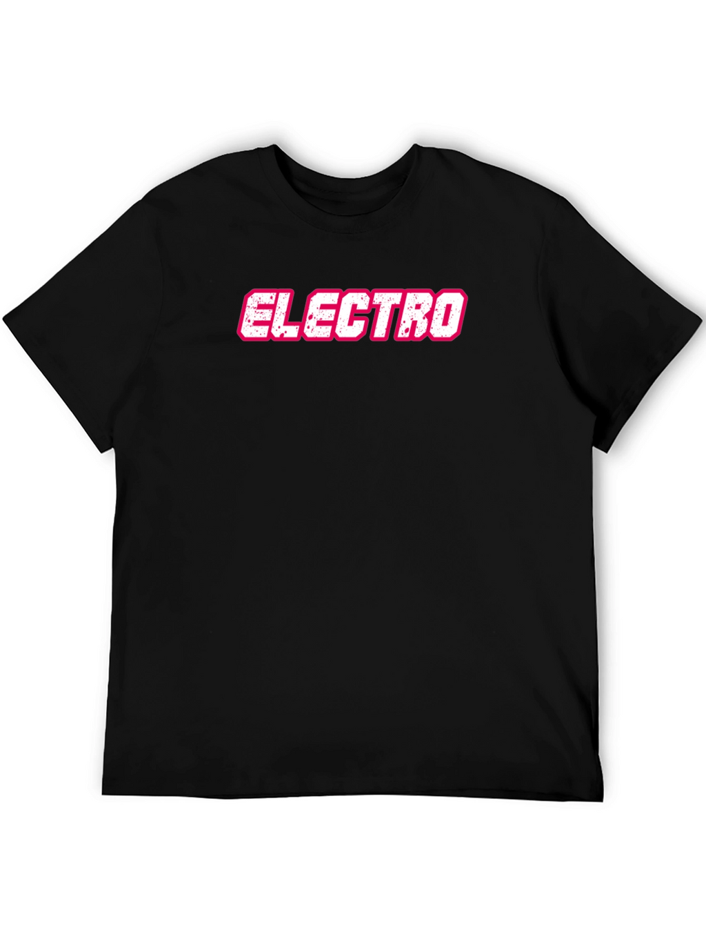Electro Graphic Black T-Shirt - Mens Fashion Tee