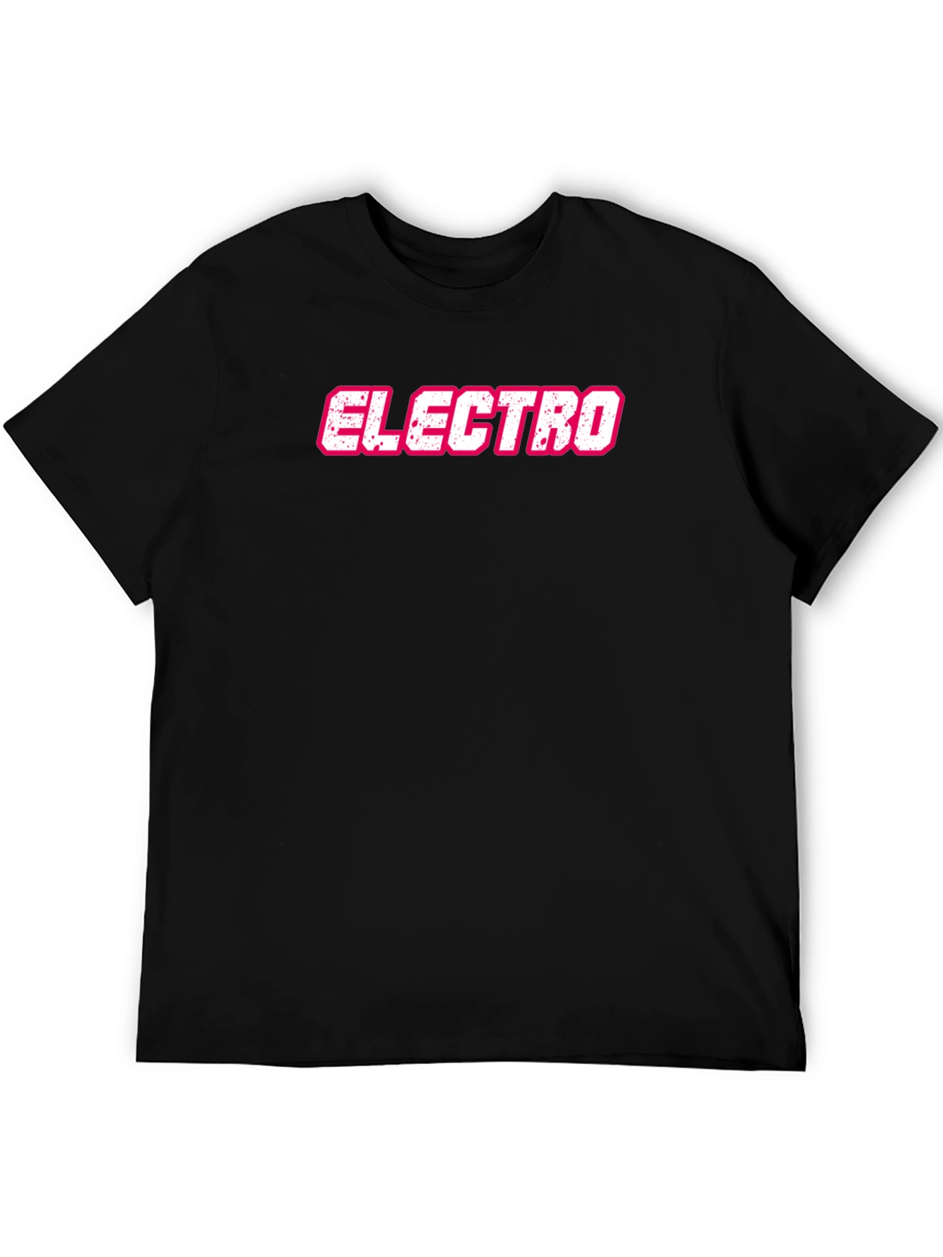 Electro Graphic Black T-Shirt - Mens Fashion Tee