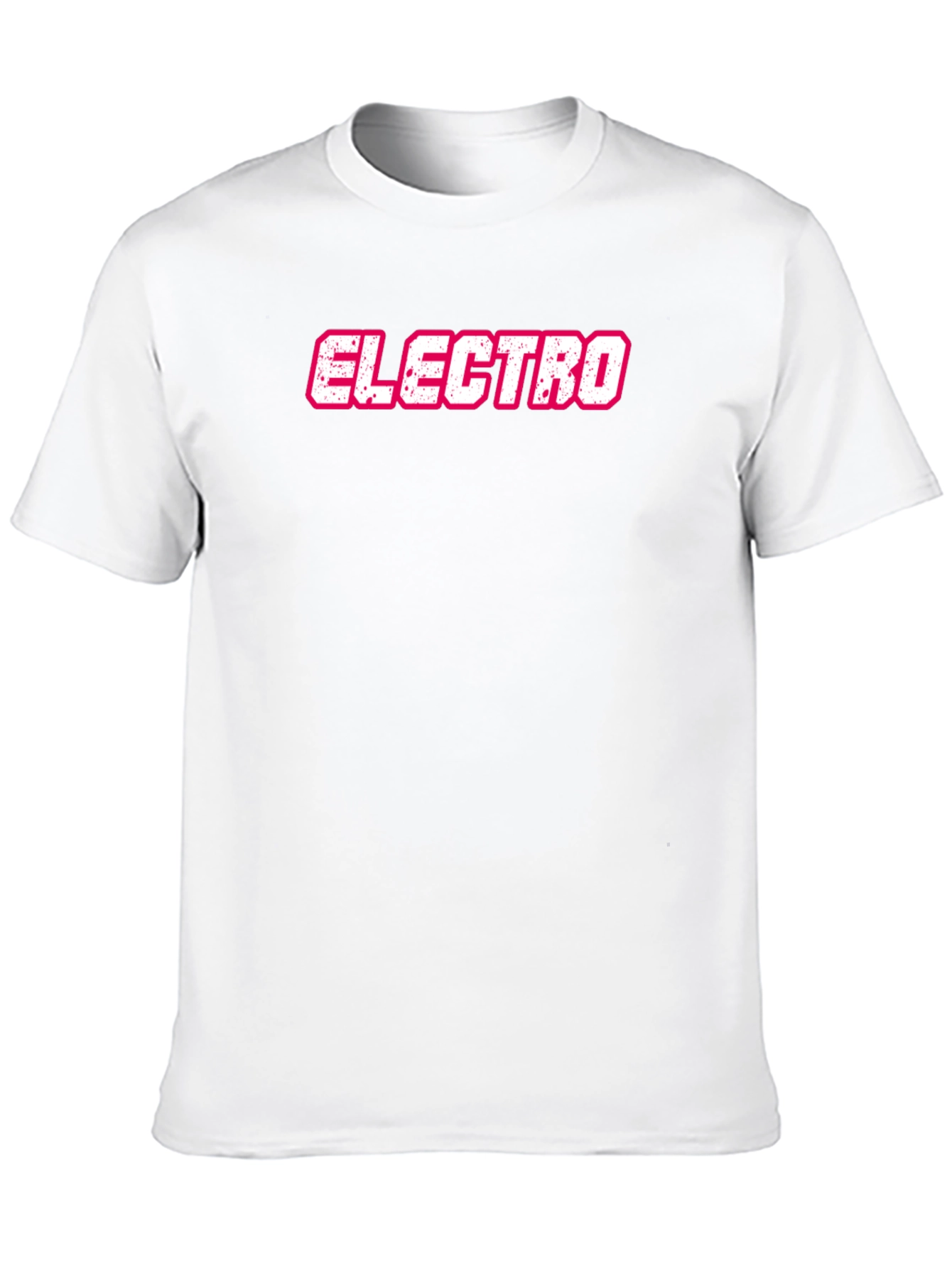 Electro Graphic Black T-Shirt - Mens Fashion Tee