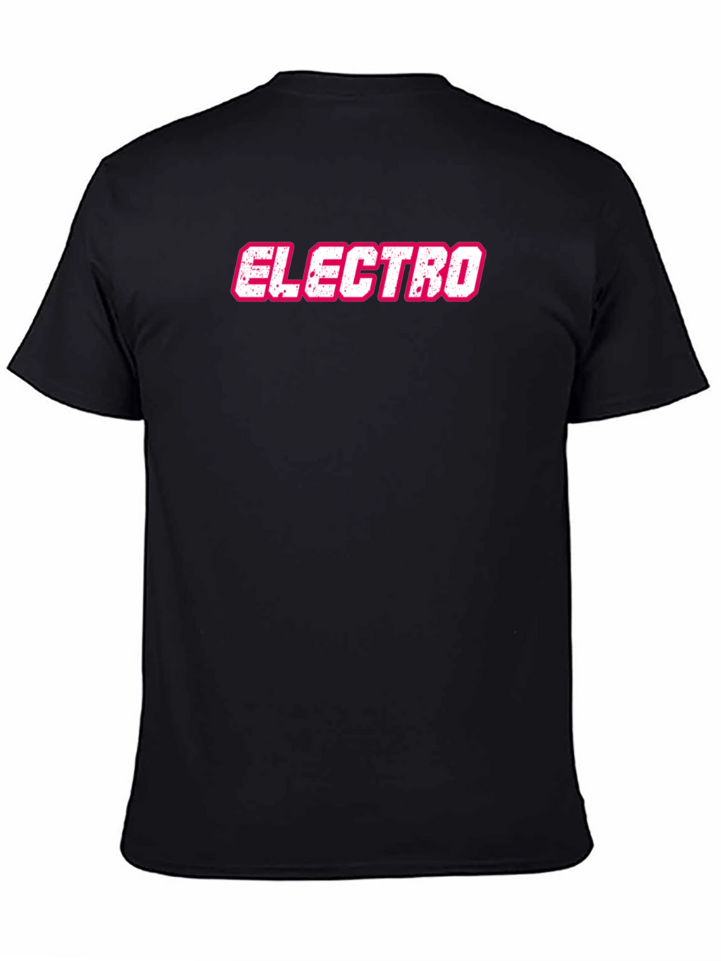 Electro Graphic Black T-Shirt - Mens Fashion Tee
