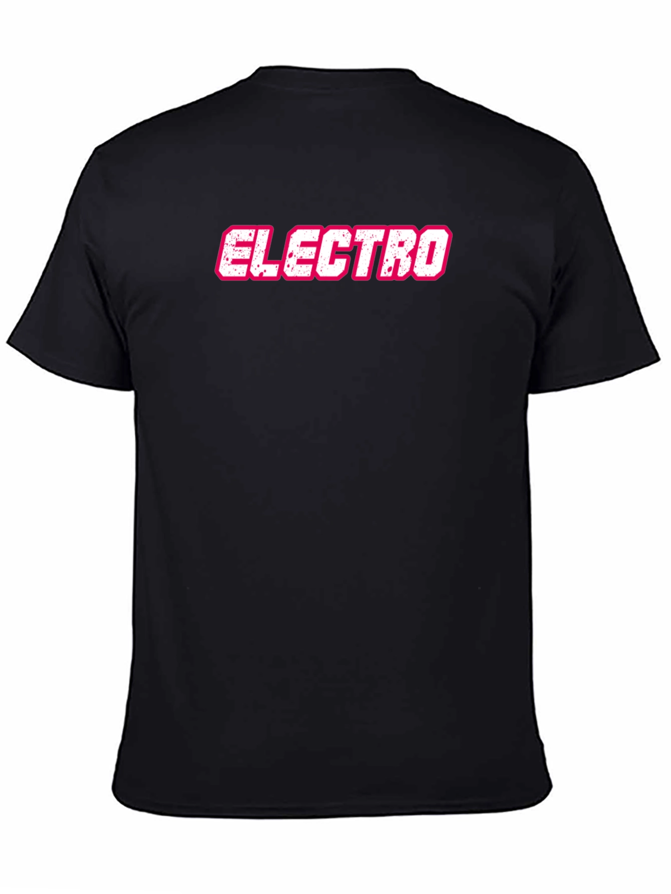 Electro Graphic Black T-Shirt - Mens Fashion Tee
