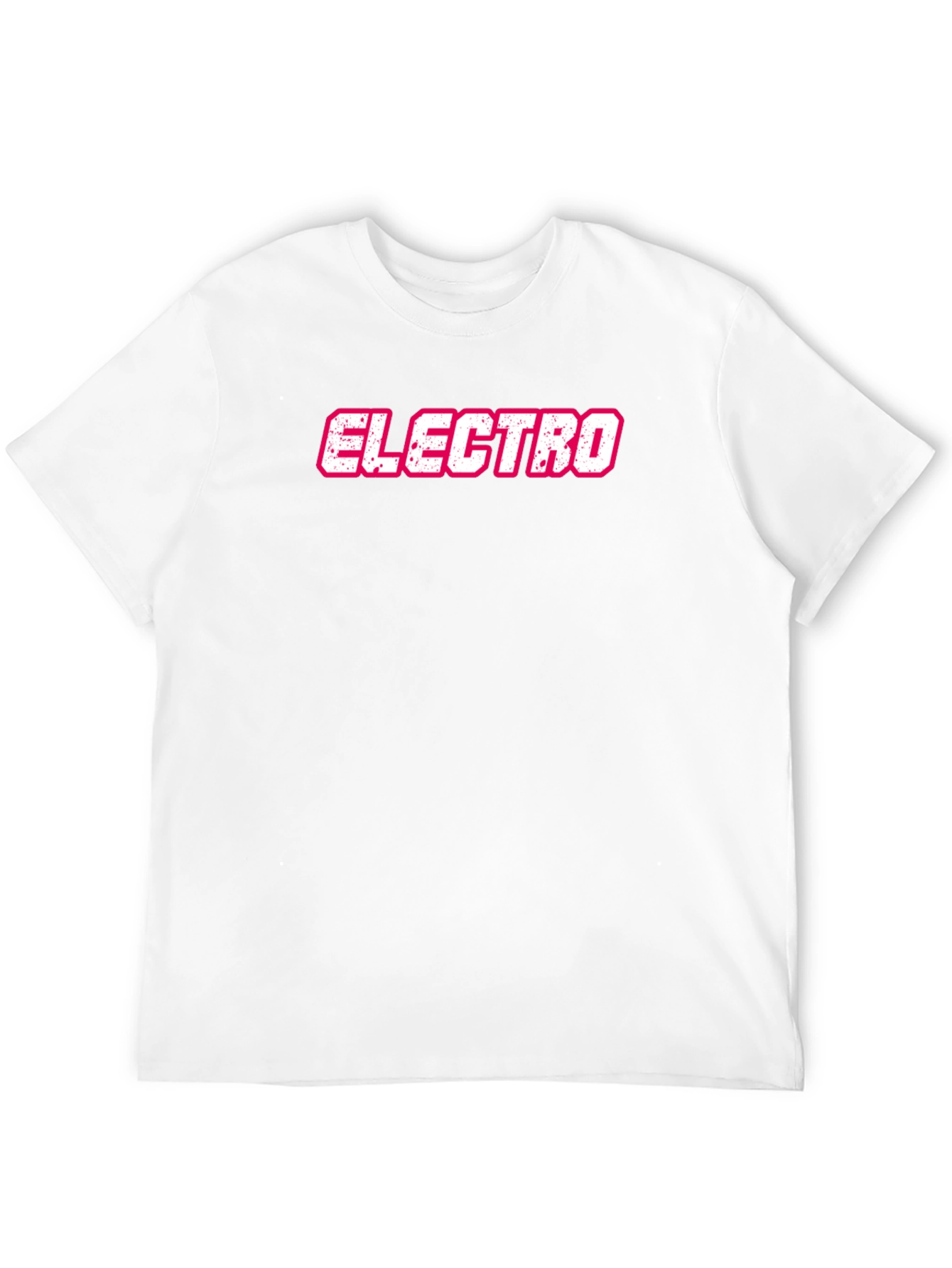 Electro Graphic Black T-Shirt - Mens Fashion Tee
