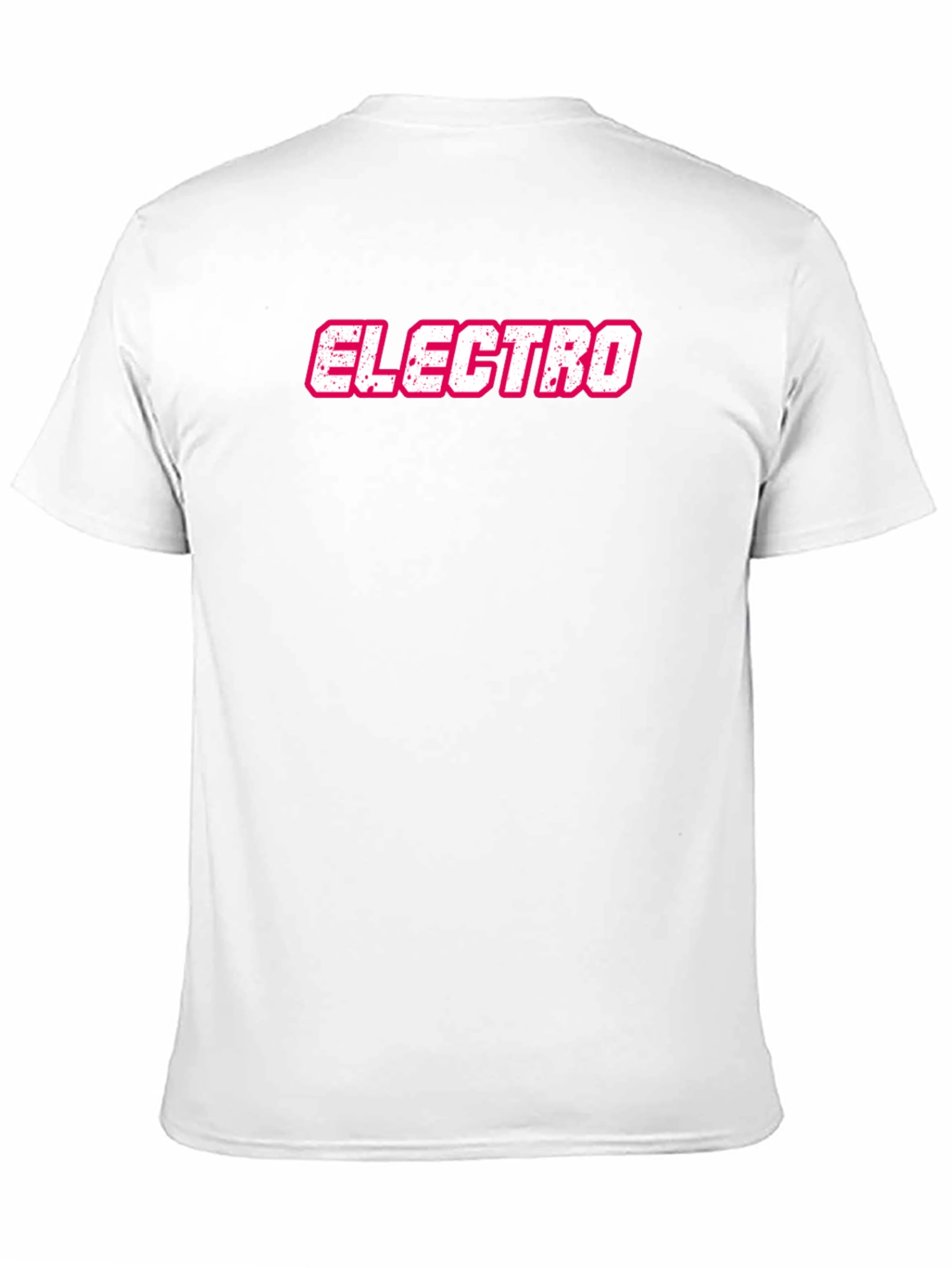 Electro Graphic Black T-Shirt - Mens Fashion Tee