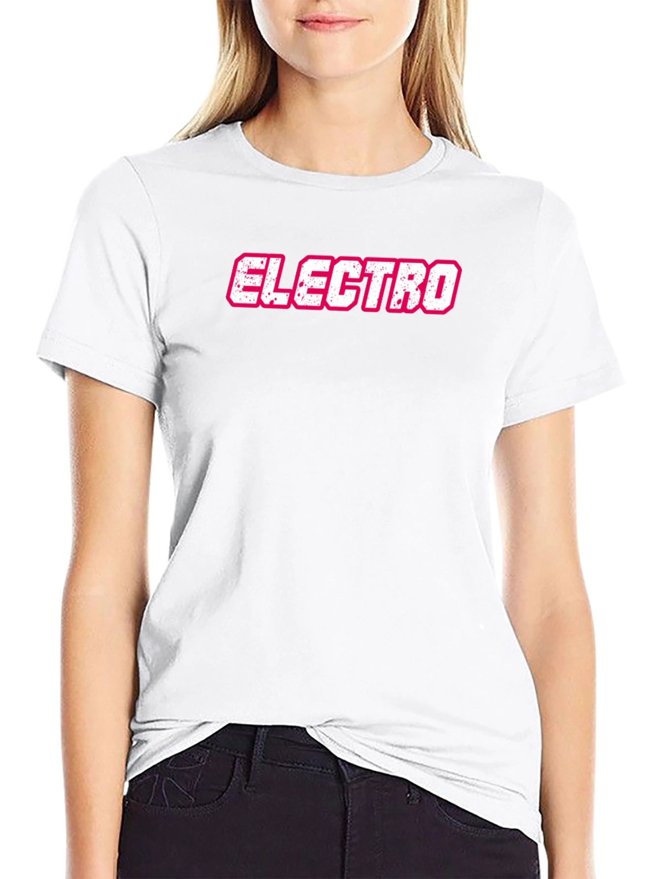 Electro Graphic Black T-Shirt - Mens Fashion Tee