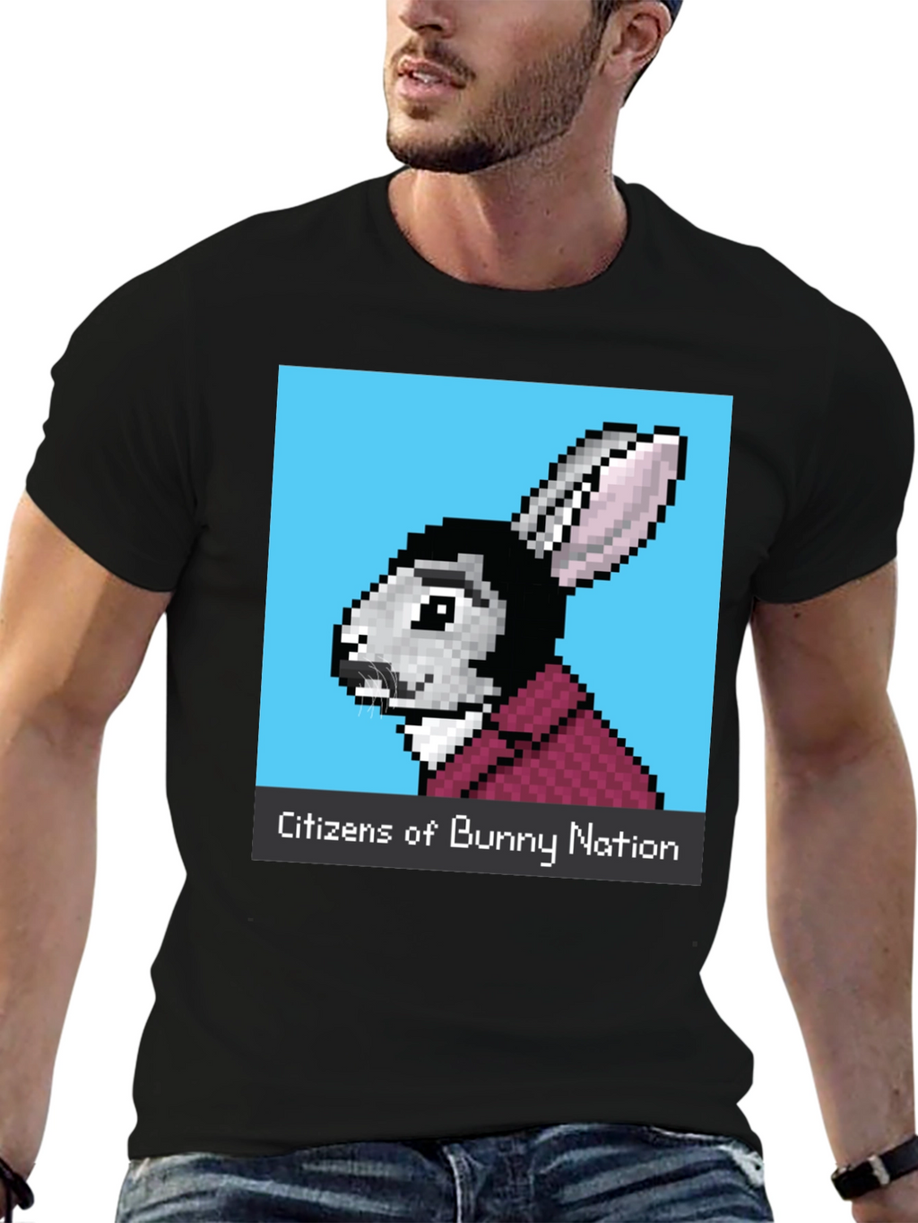 Citizens of Bunny Nation Graphic Tee
