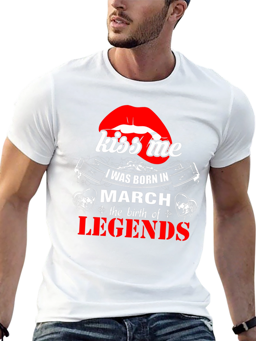 Kiss Me March Legend T-Shirt