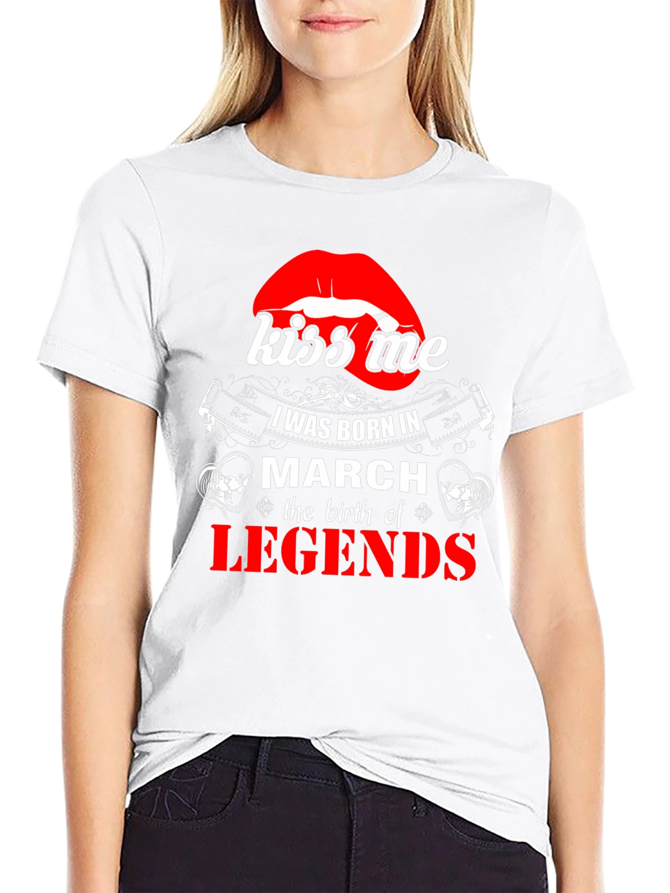 Kiss Me March Legend T-Shirt