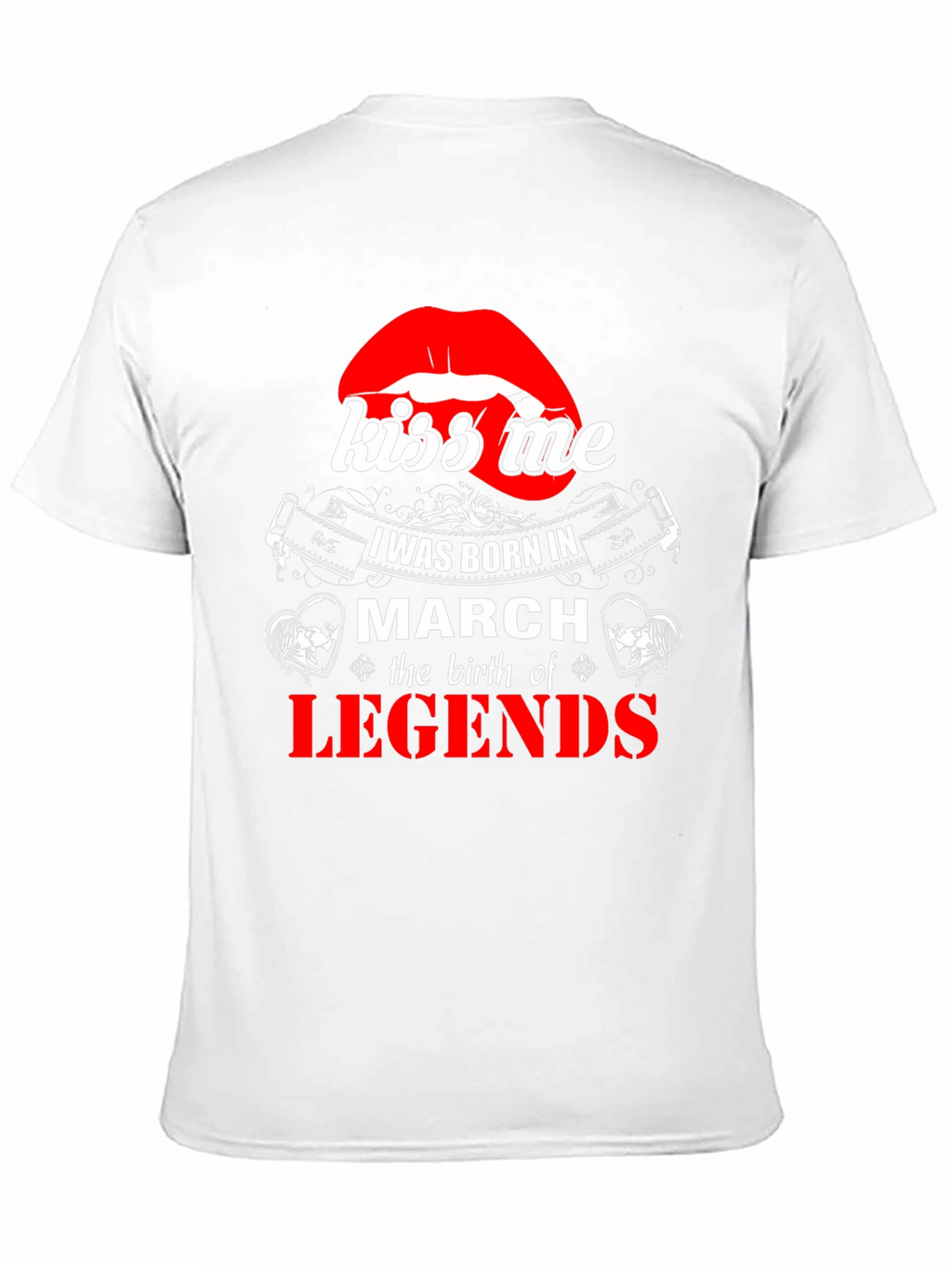 Kiss Me March Legend T-Shirt