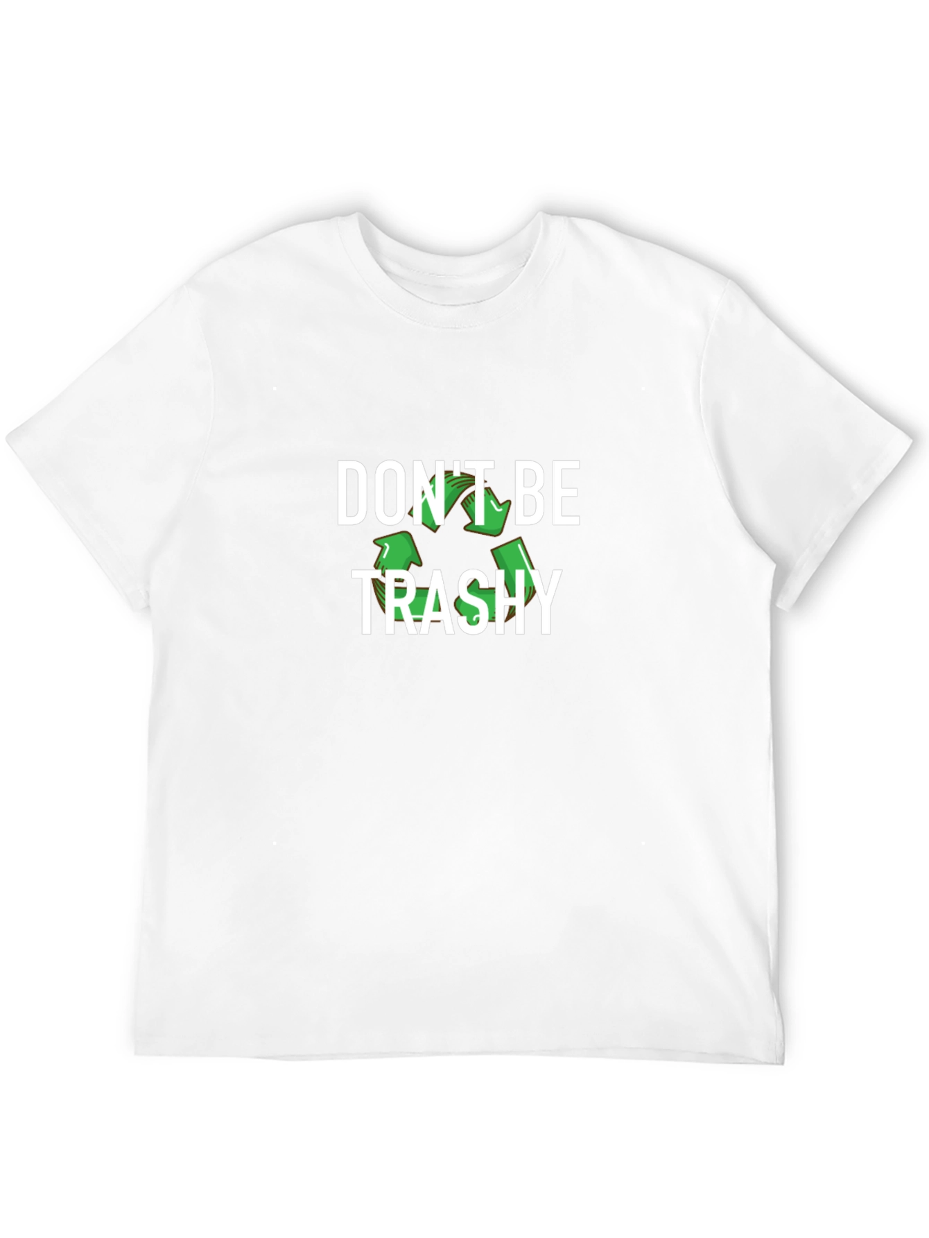 Dont Be Trashy Recycle Graphic T-Shirt