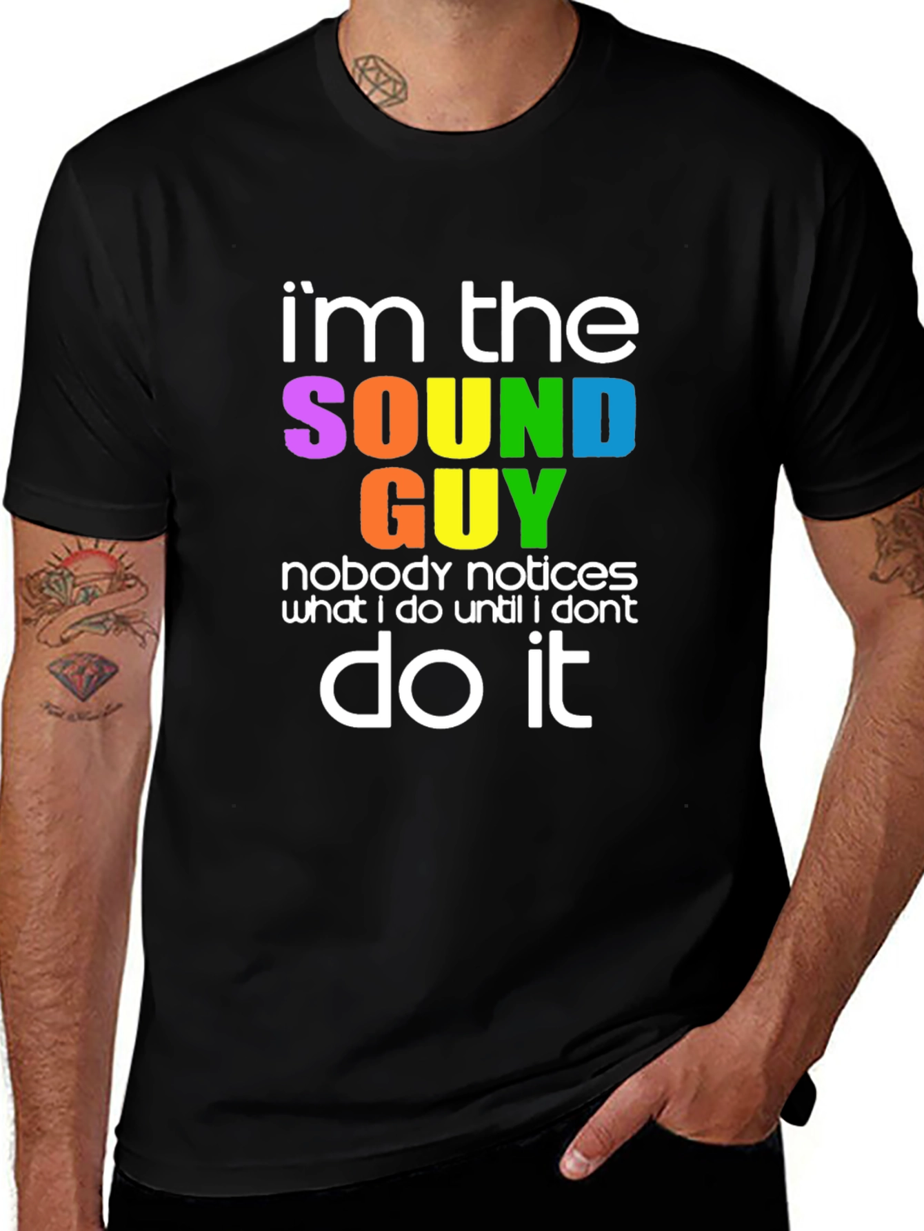 Im The Sound Guy T-Shirt