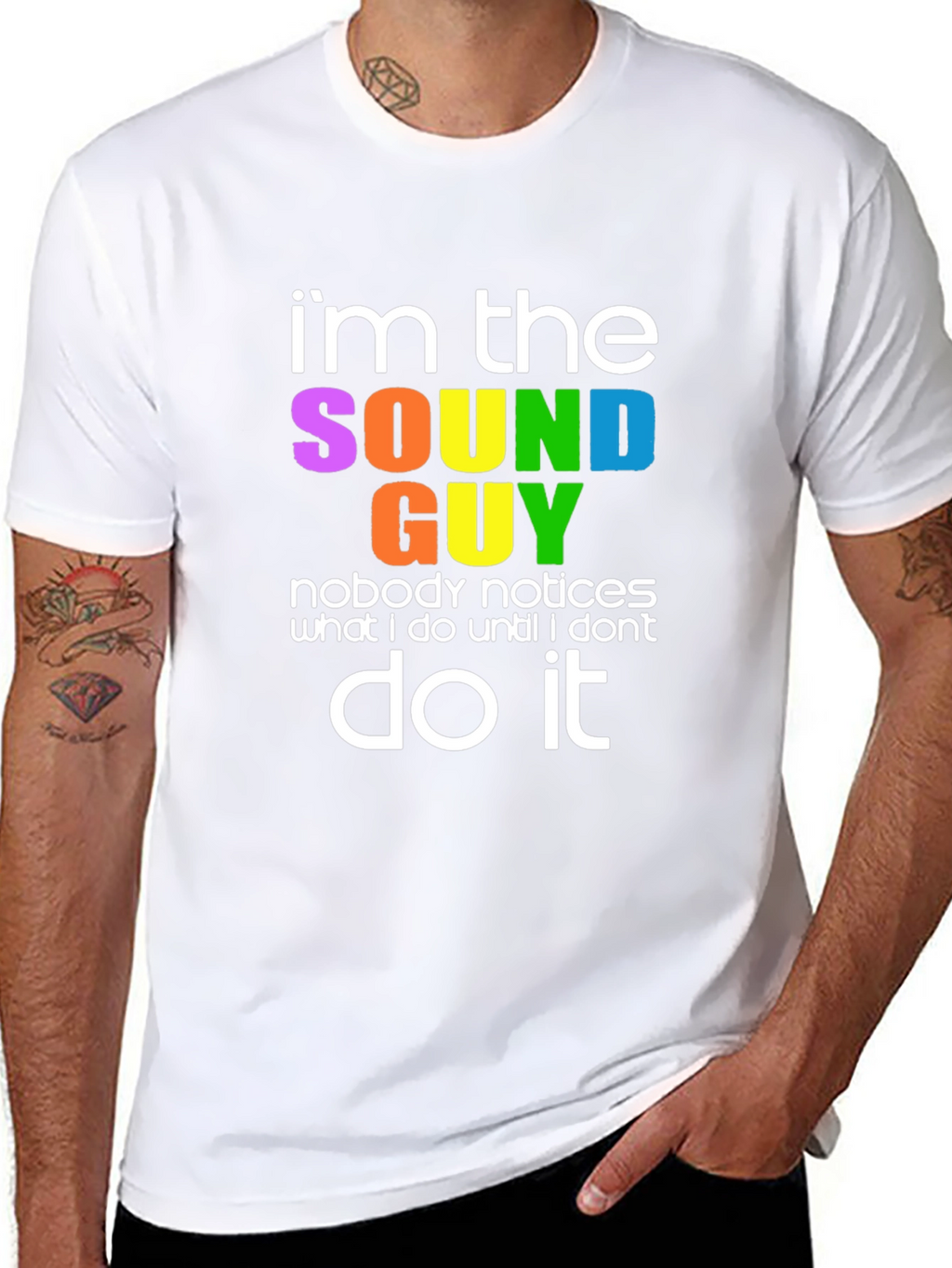 Im The Sound Guy T-Shirt