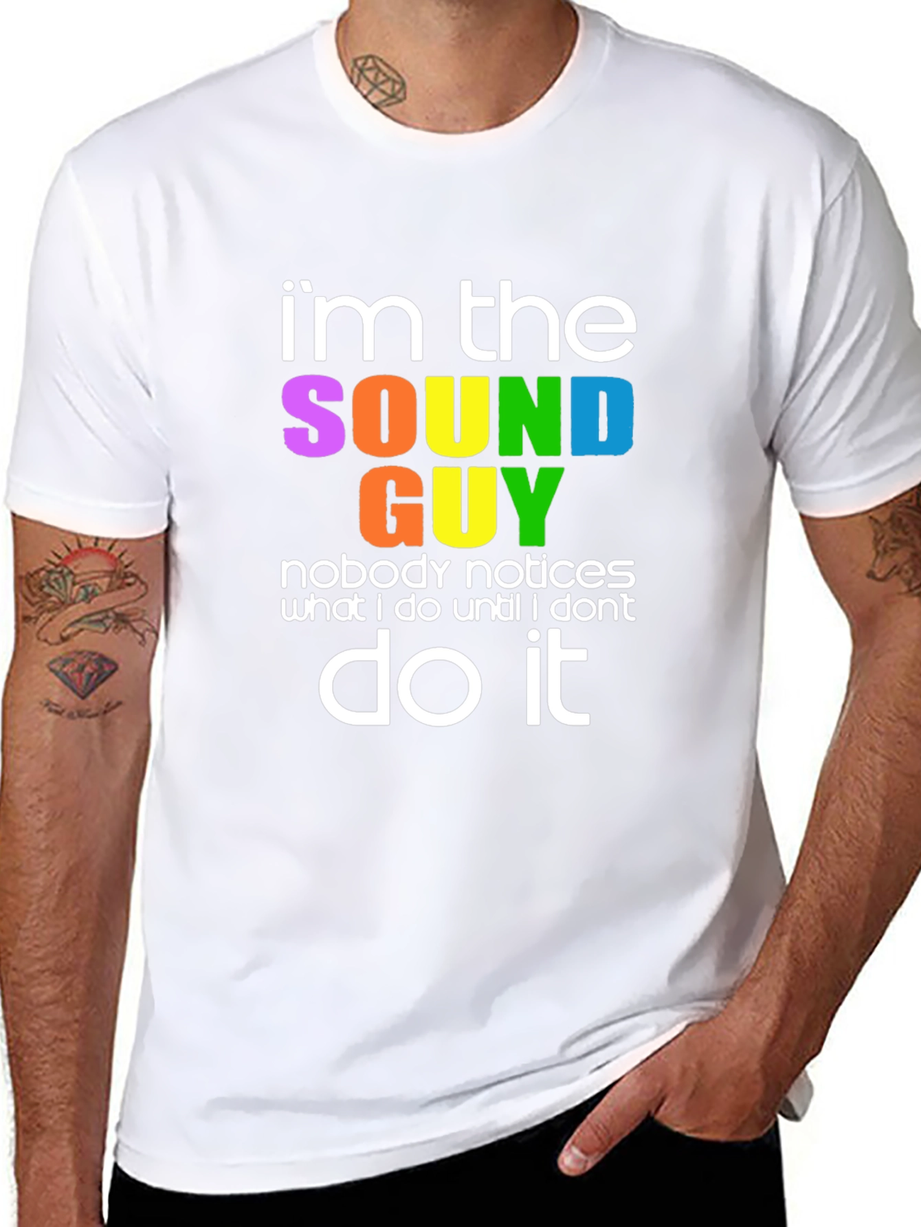 Im The Sound Guy T-Shirt
