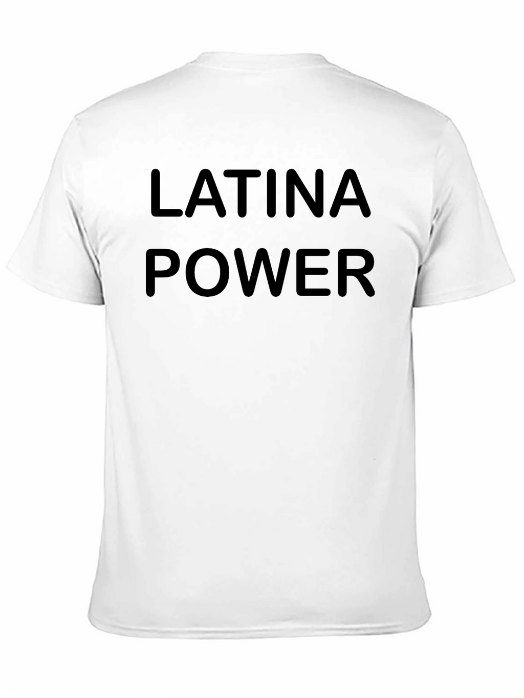 Latina Power Graphic Tee - Black