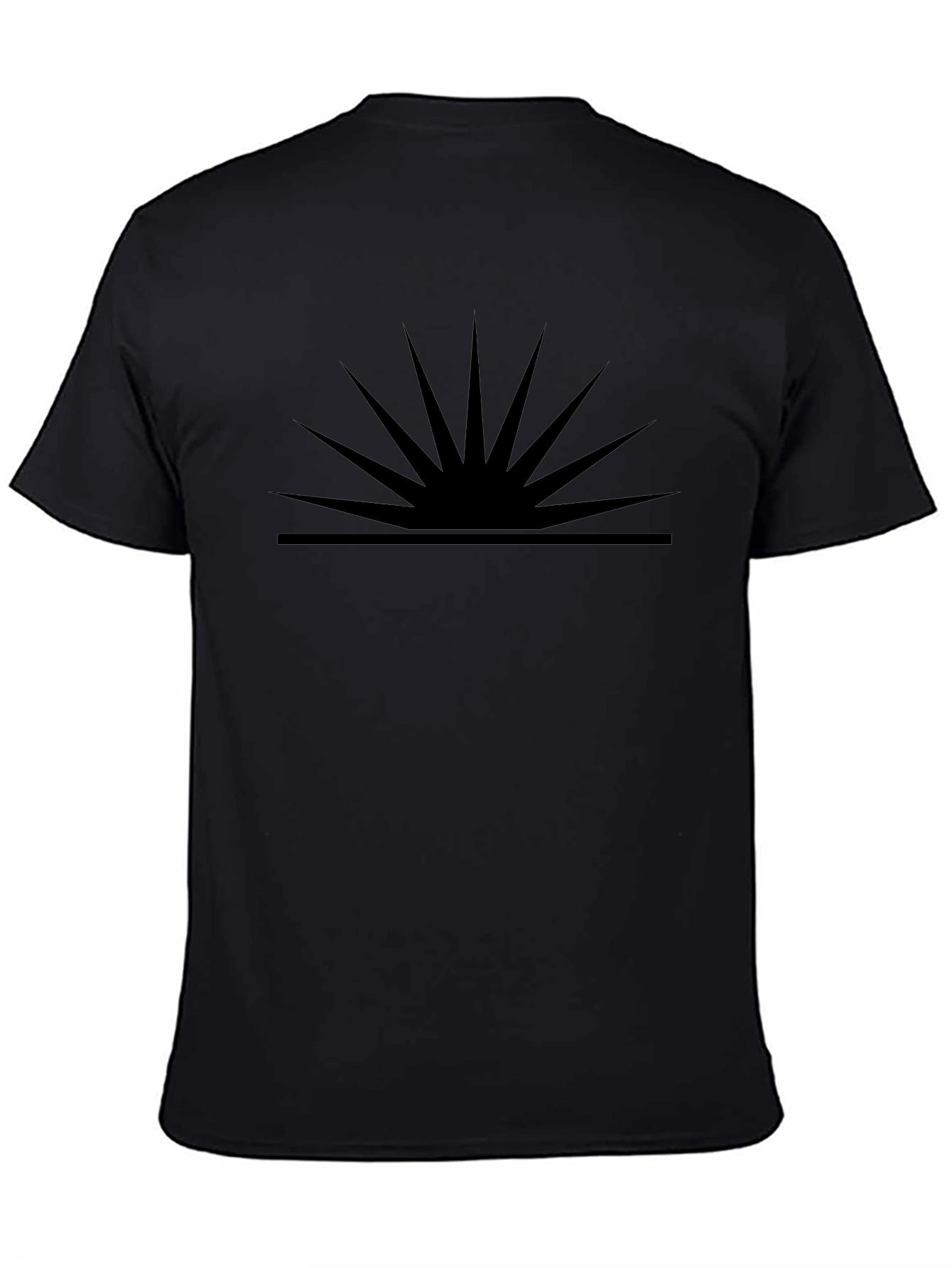 Graphic Tee: Sunrise Silhouette T-Shirt