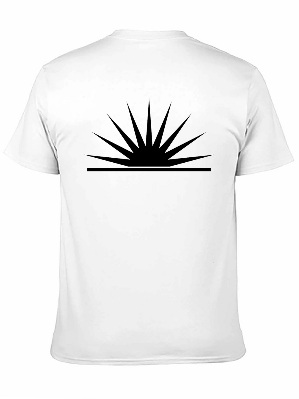 Graphic Tee: Sunrise Silhouette T-Shirt