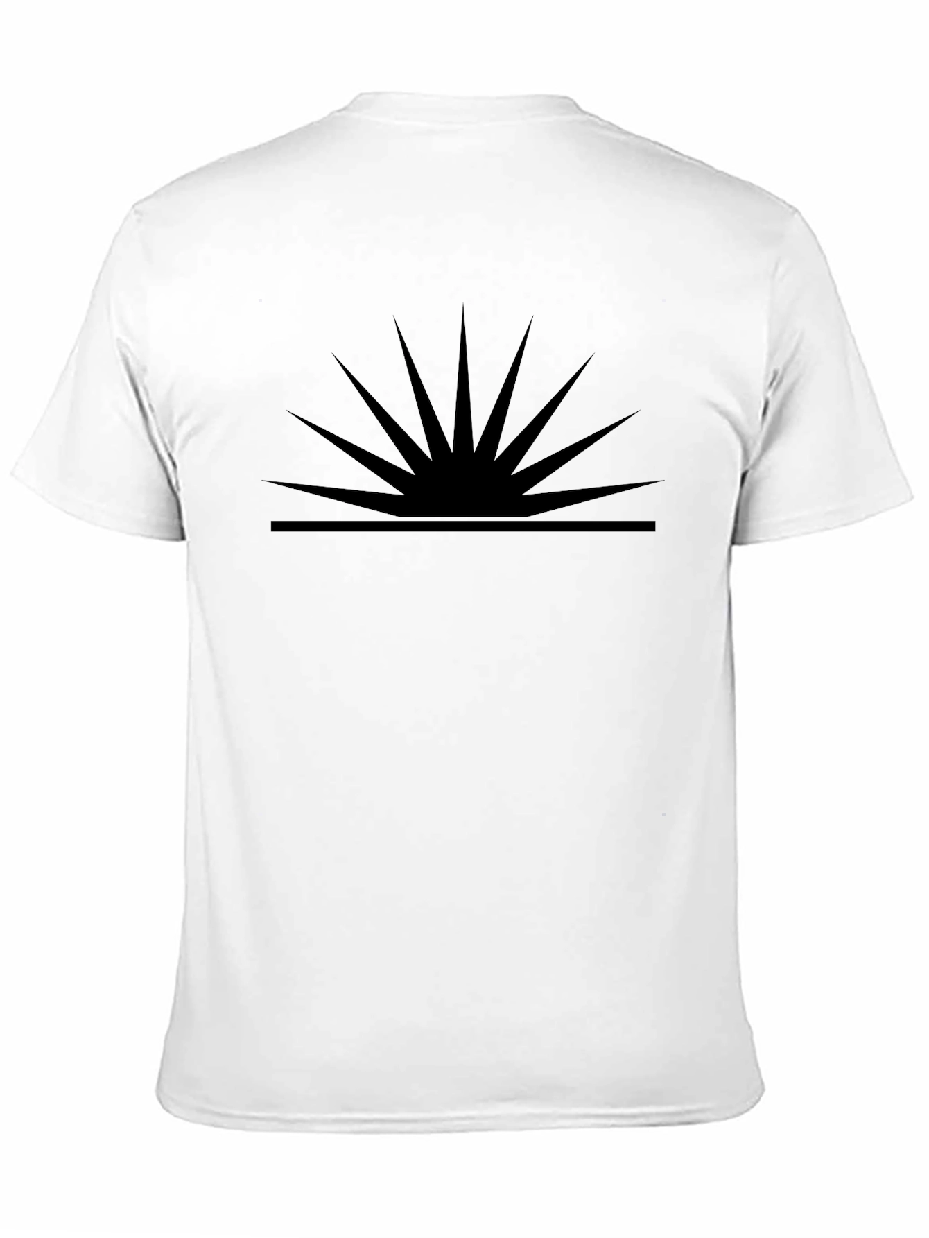 Graphic Tee: Sunrise Silhouette T-Shirt