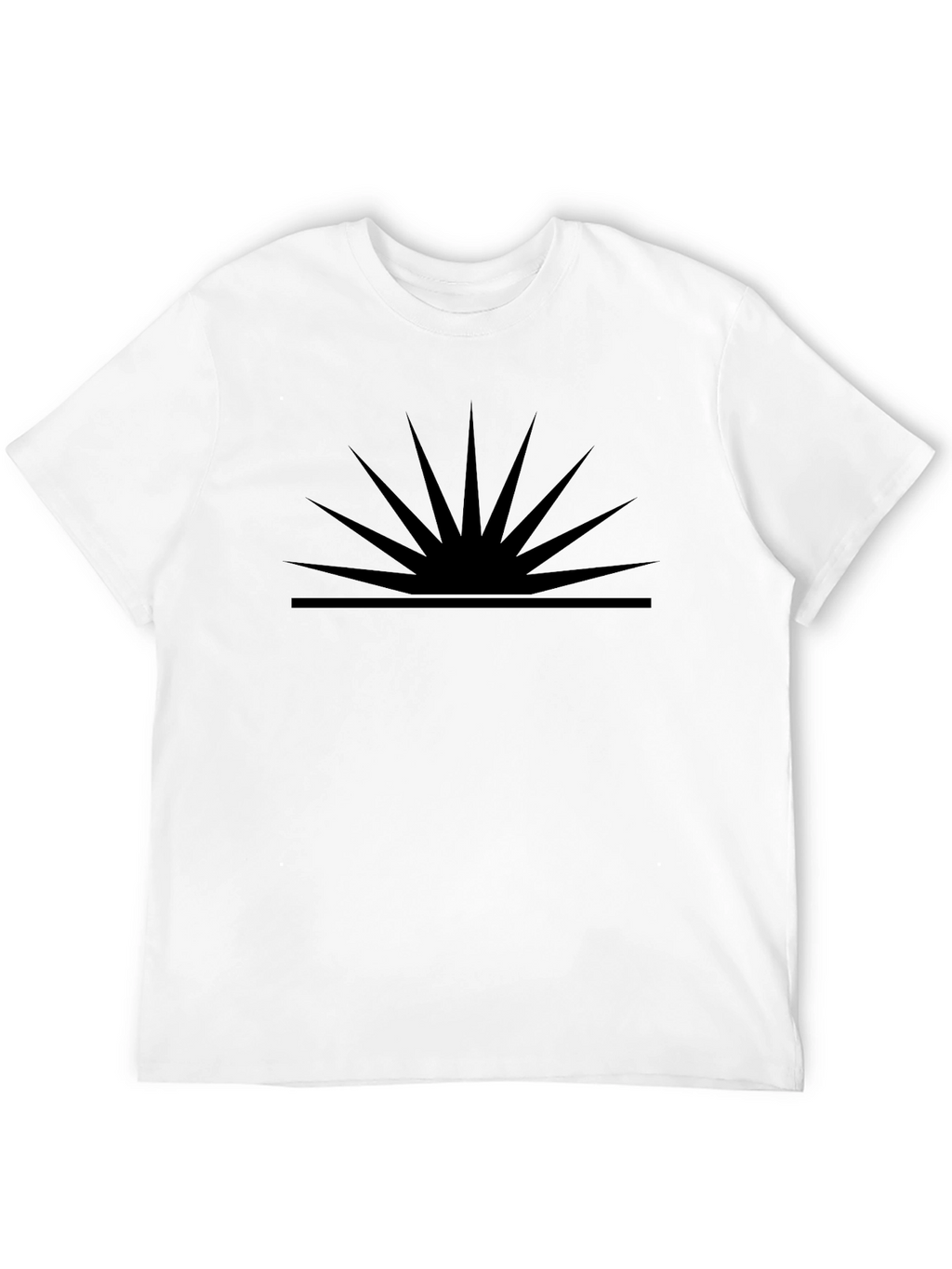 Graphic Tee: Sunrise Silhouette T-Shirt