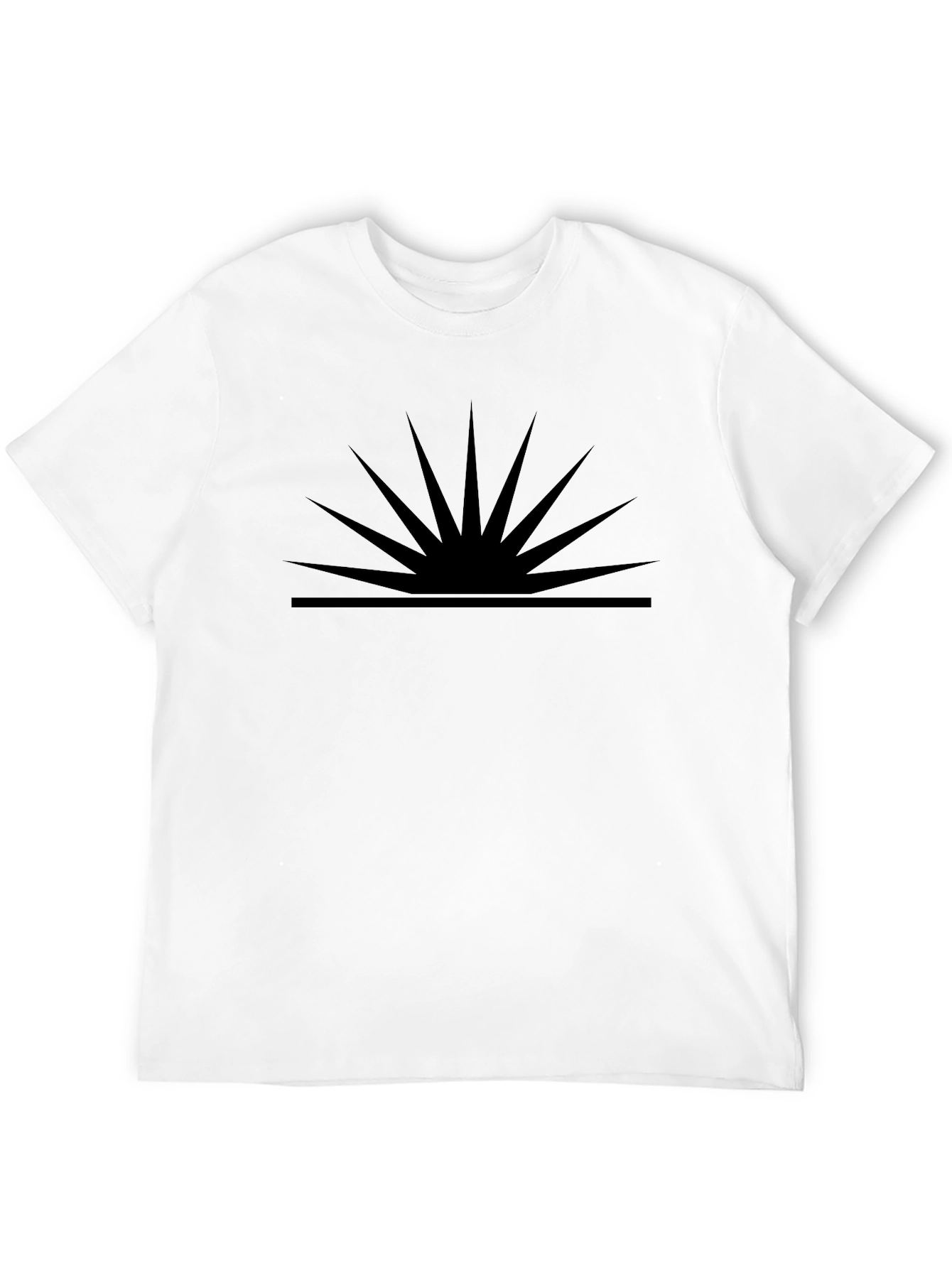 Graphic Tee: Sunrise Silhouette T-Shirt