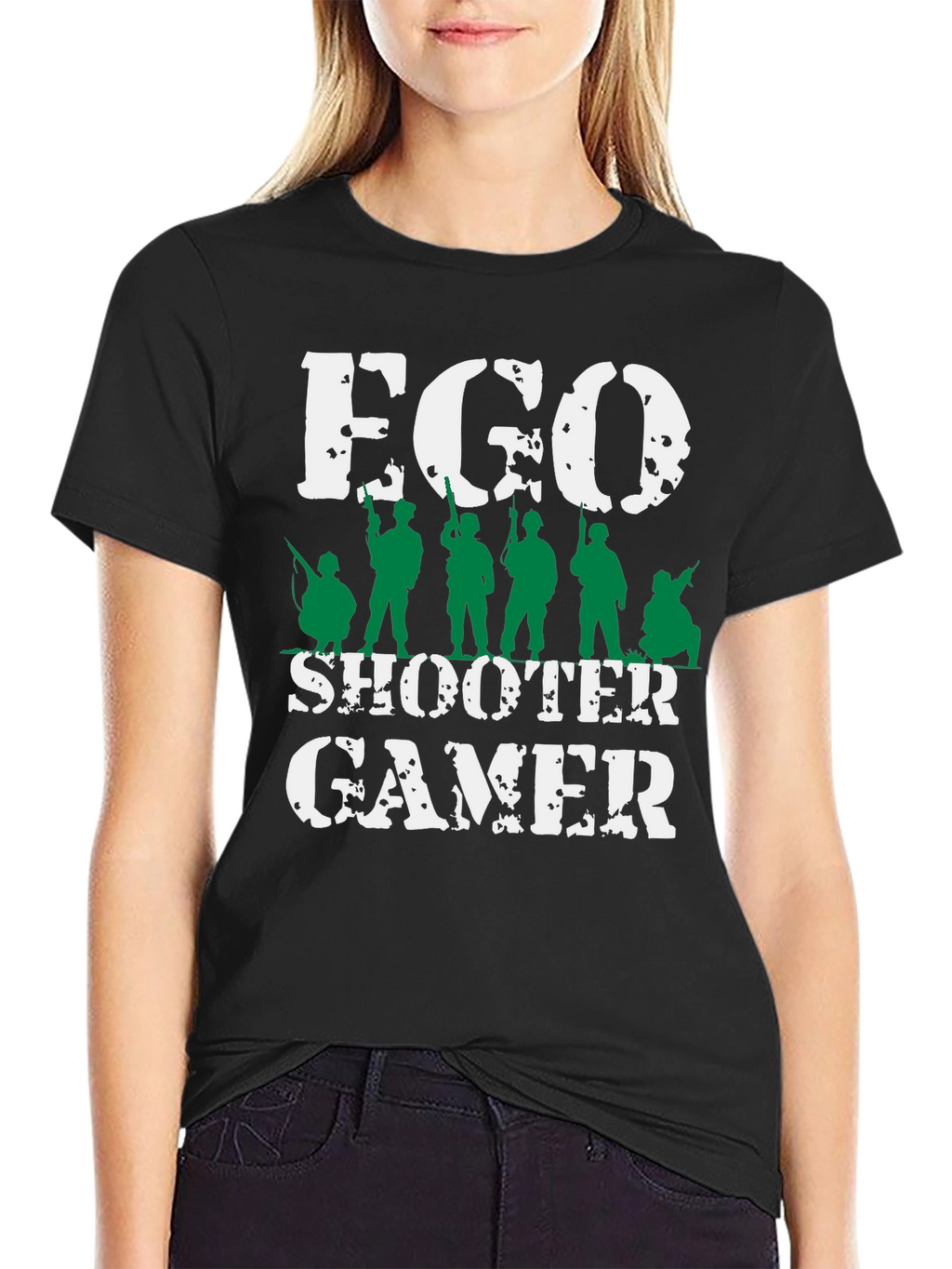 Ego Shooter Gamer T-Shirt