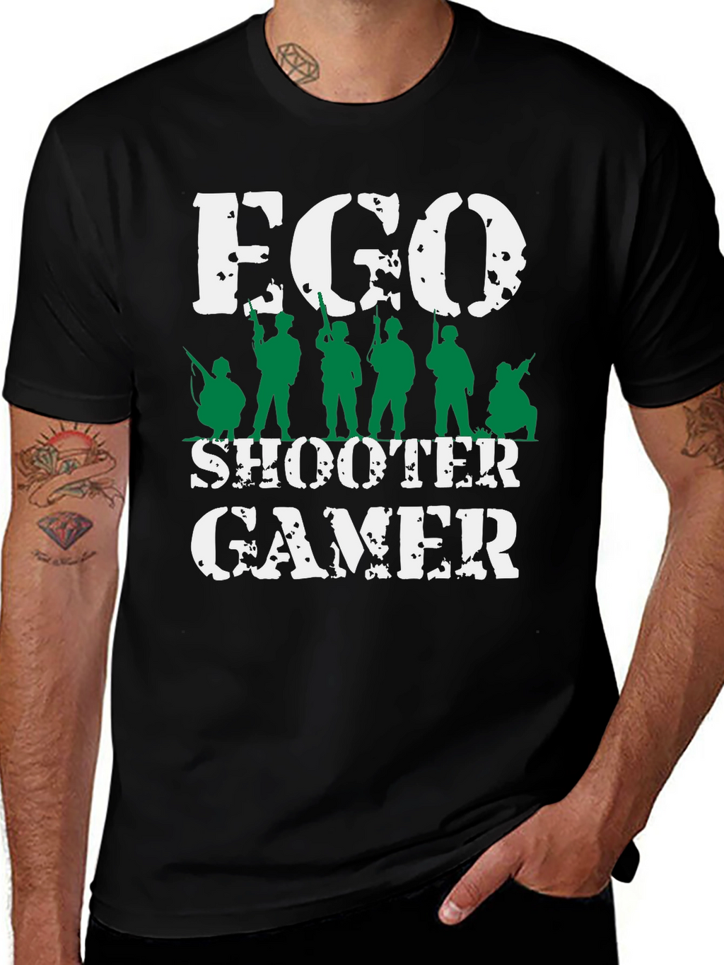 Ego Shooter Gamer T-Shirt