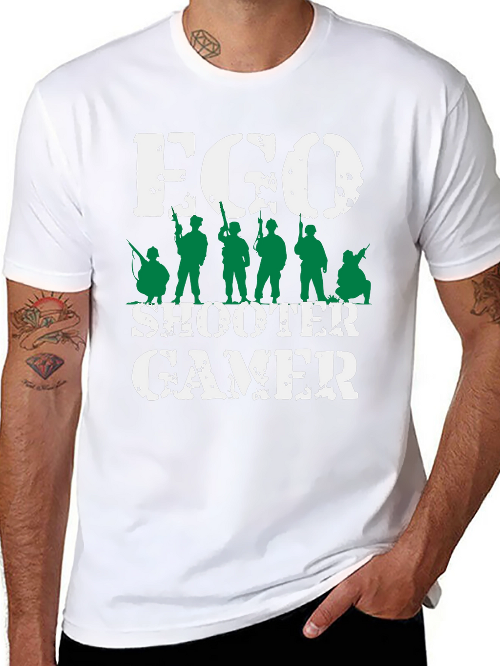 Ego Shooter Gamer T-Shirt
