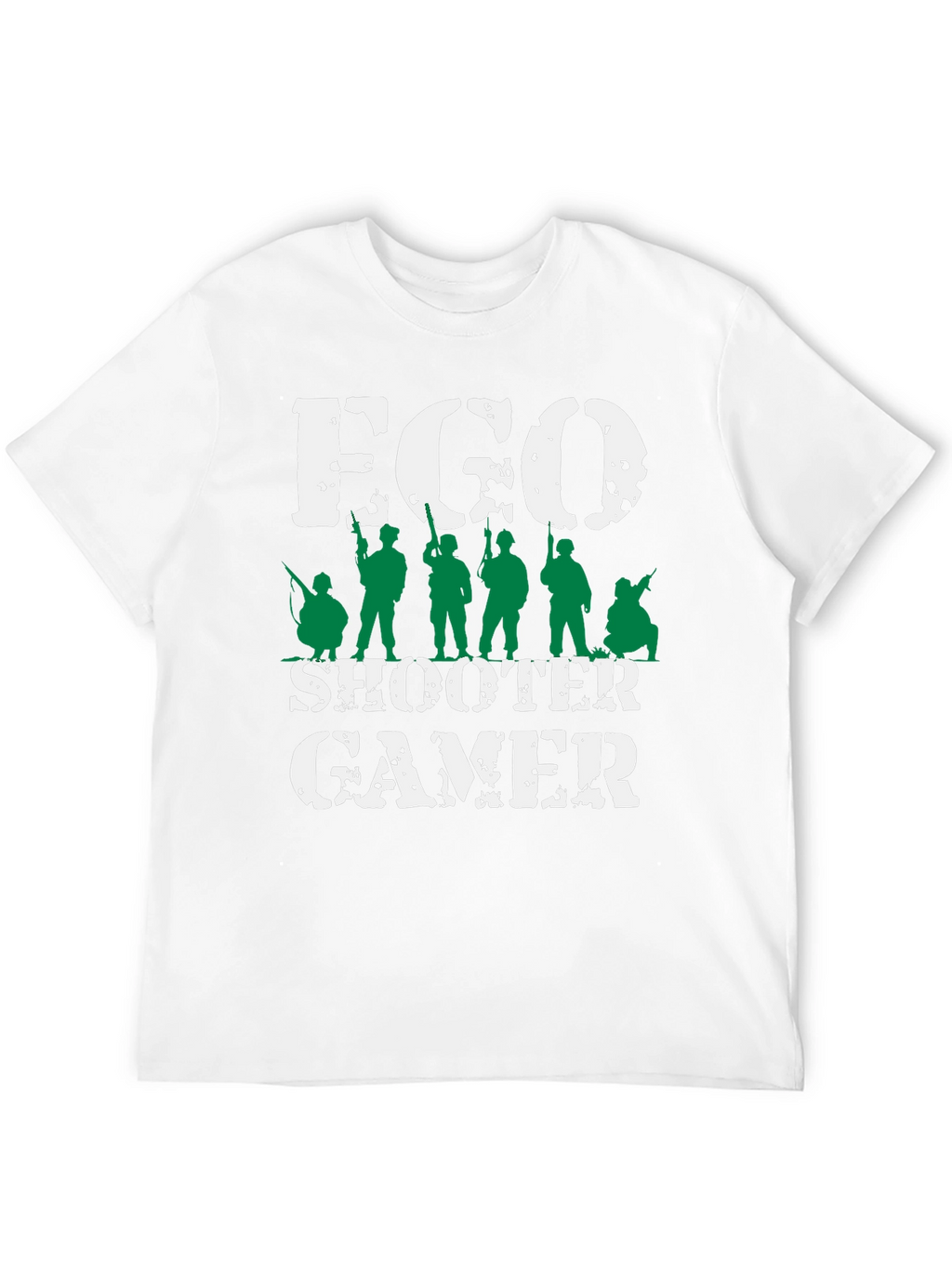 Ego Shooter Gamer T-Shirt
