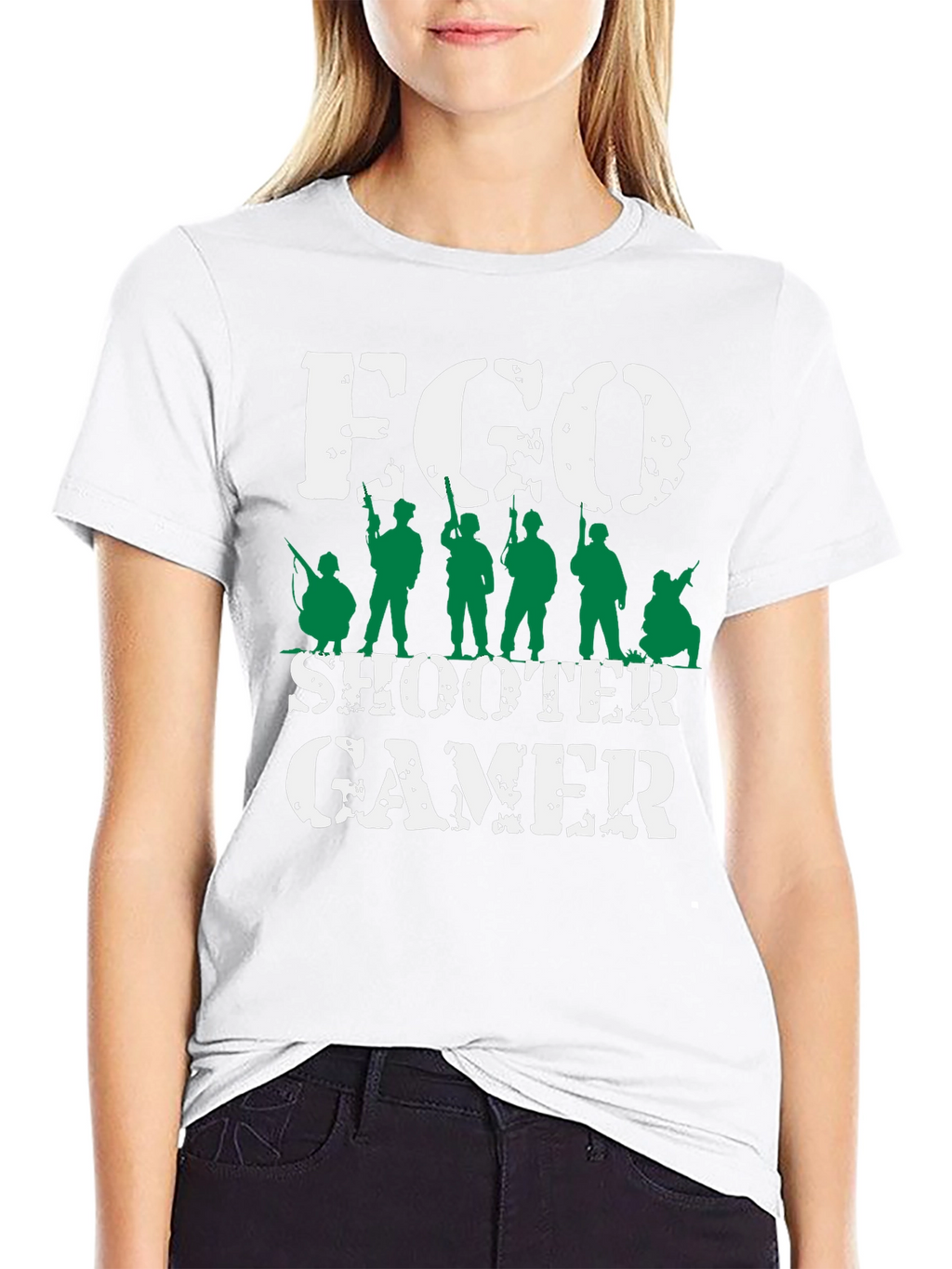 Ego Shooter Gamer T-Shirt