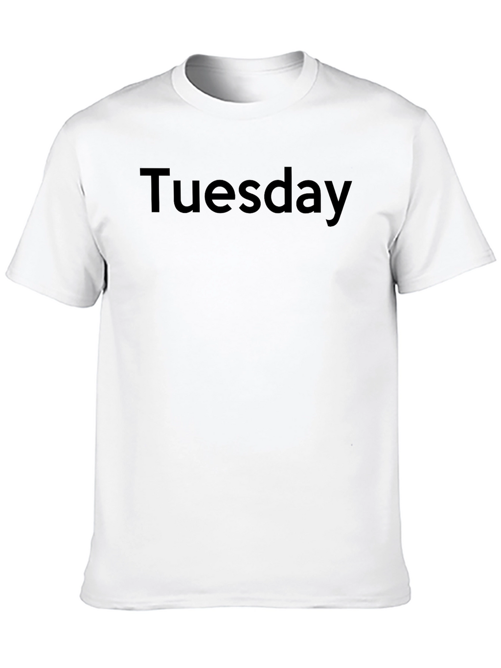 Tuesday Graphic T-Shirt - Casual Wear