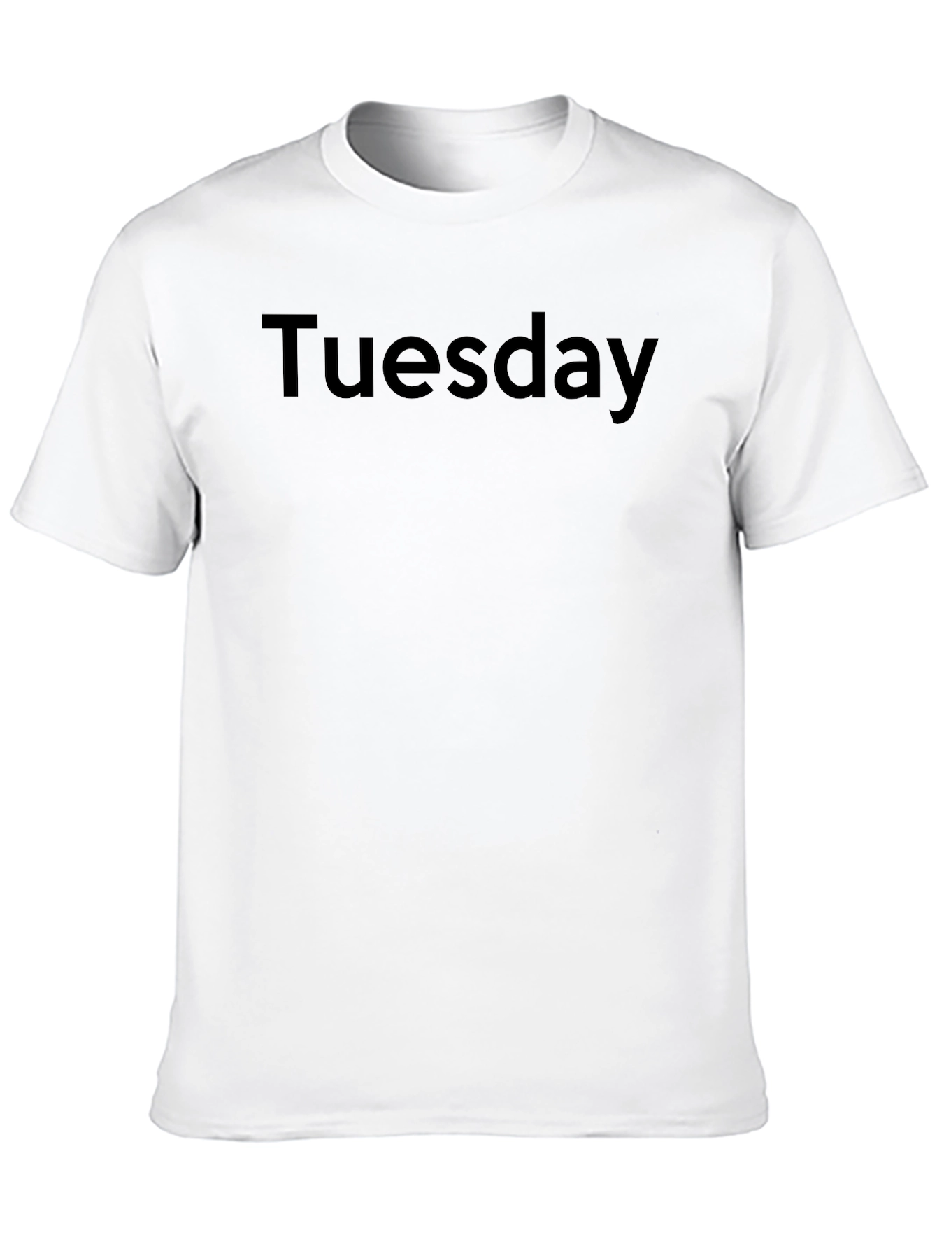 Tuesday Graphic T-Shirt - Casual Wear