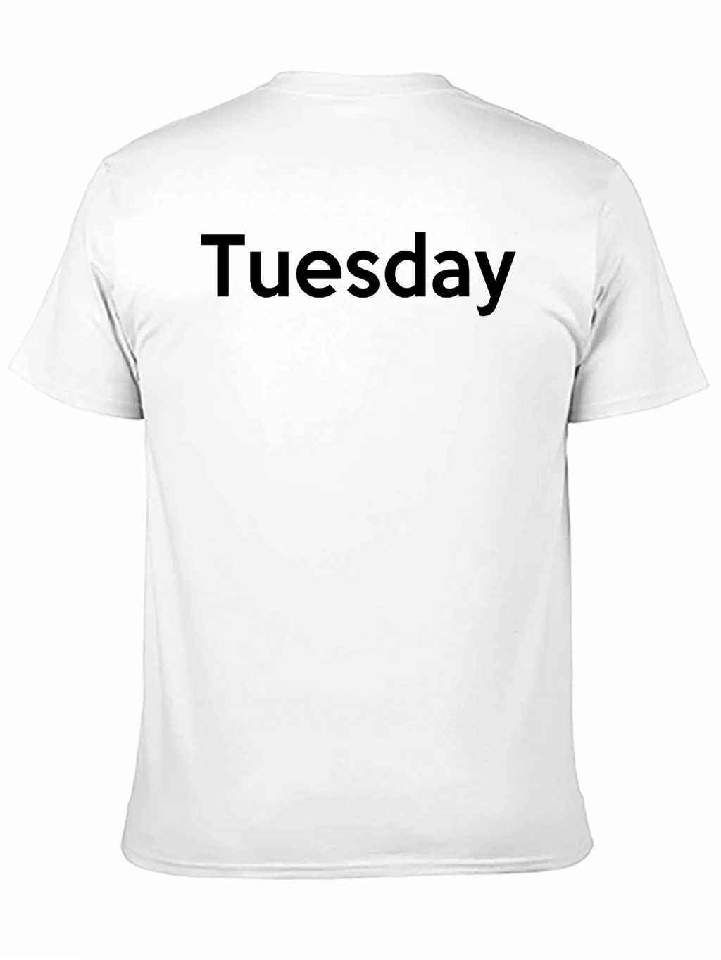 Tuesday Graphic T-Shirt - Casual Wear
