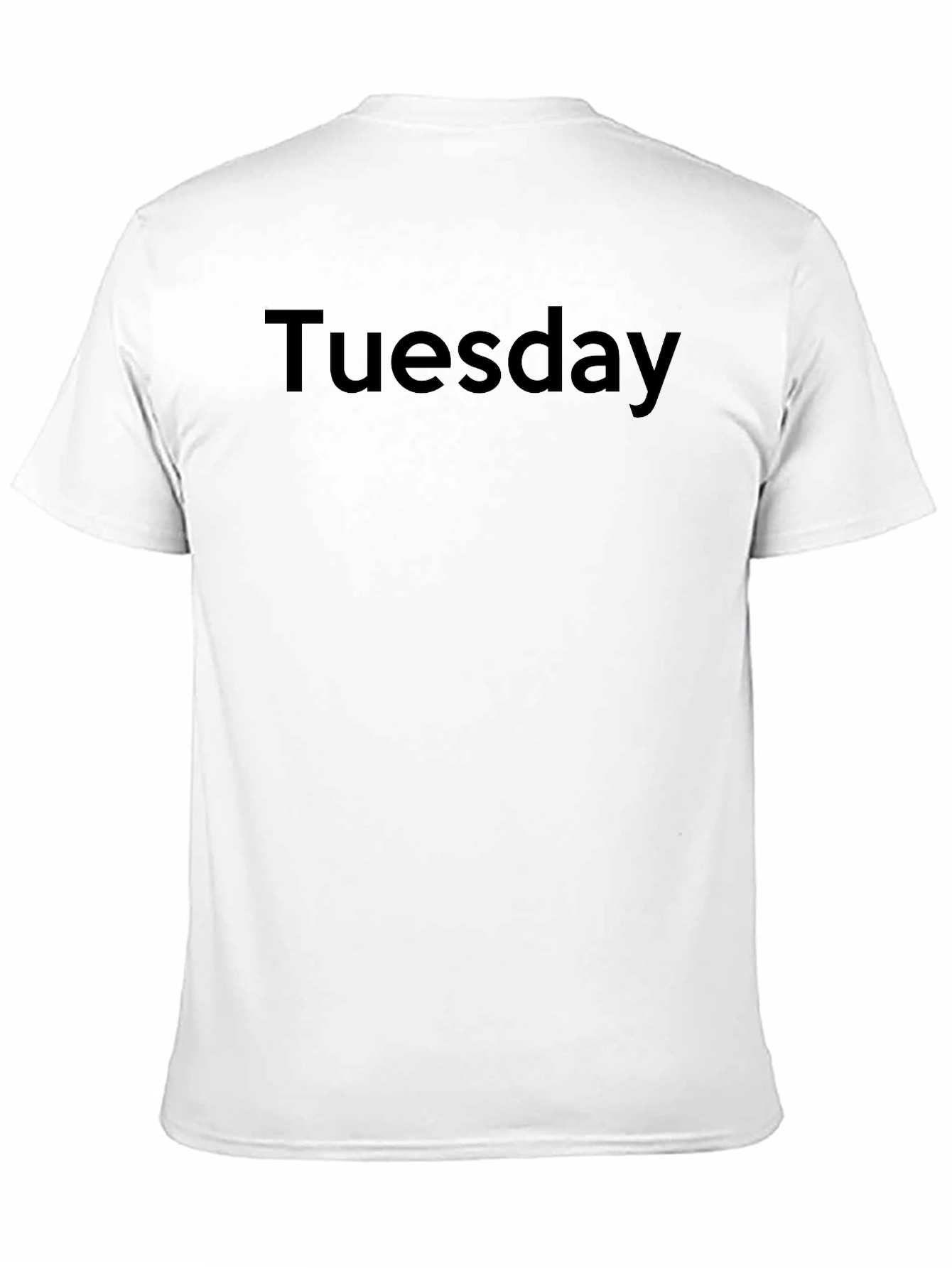 Tuesday Graphic T-Shirt - Casual Wear