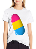 Pan Pride Popsicle Graphic Tee