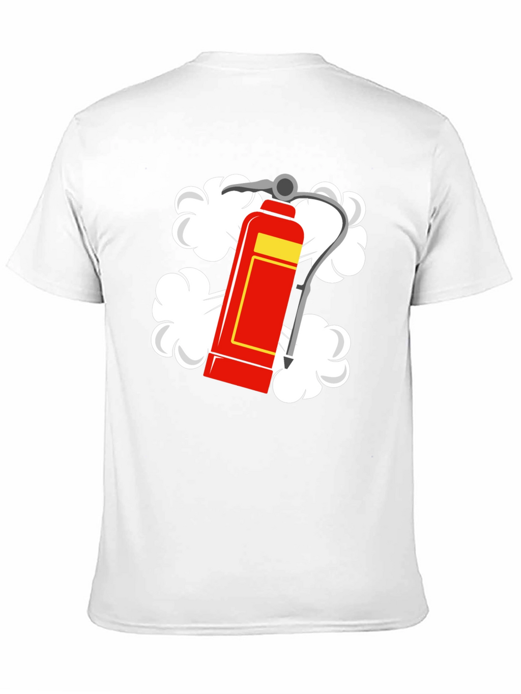 Fire Extinguisher Graphic Tee - Black