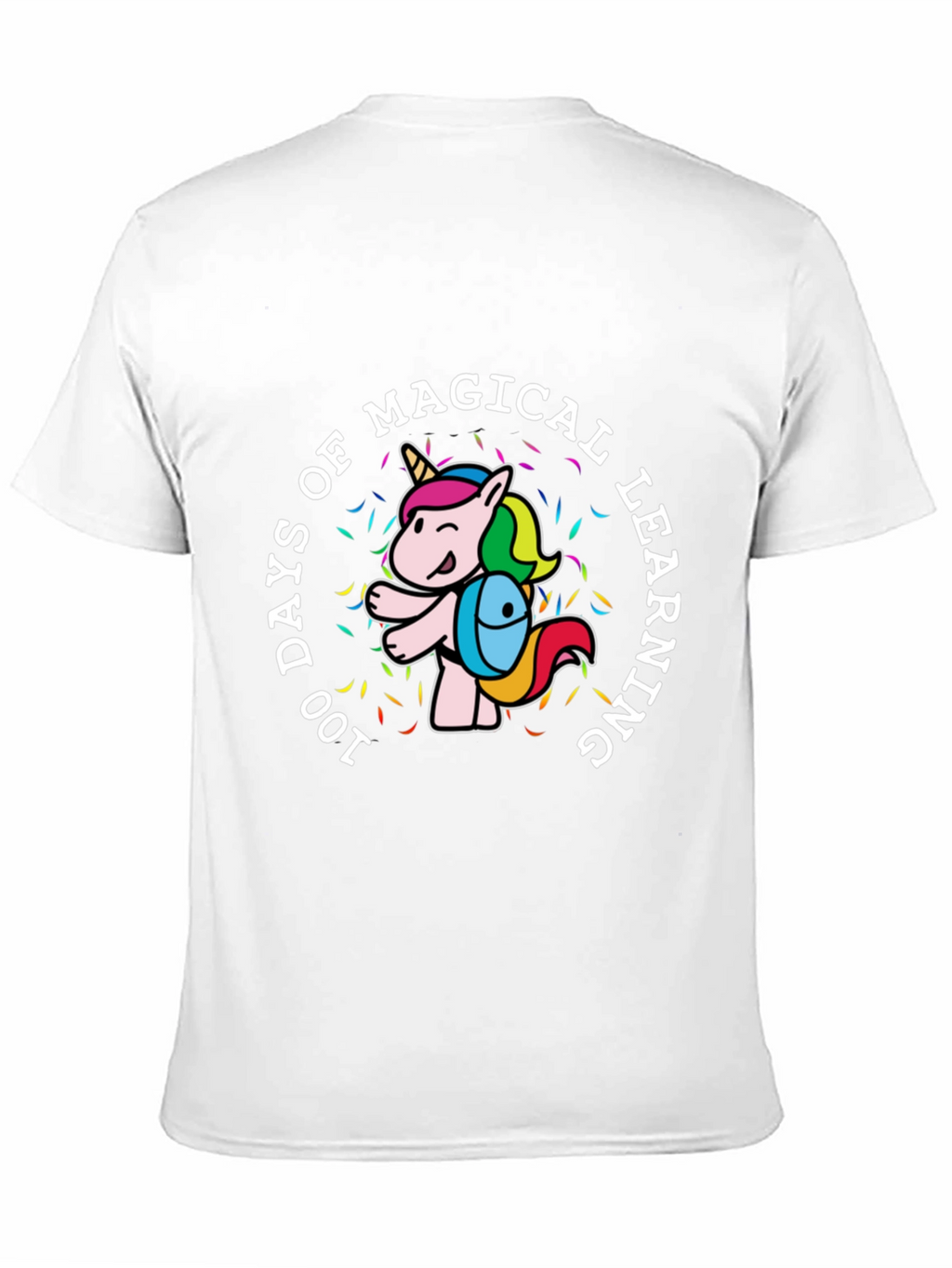 100 Days Magical Learning Unicorn T-Shirt