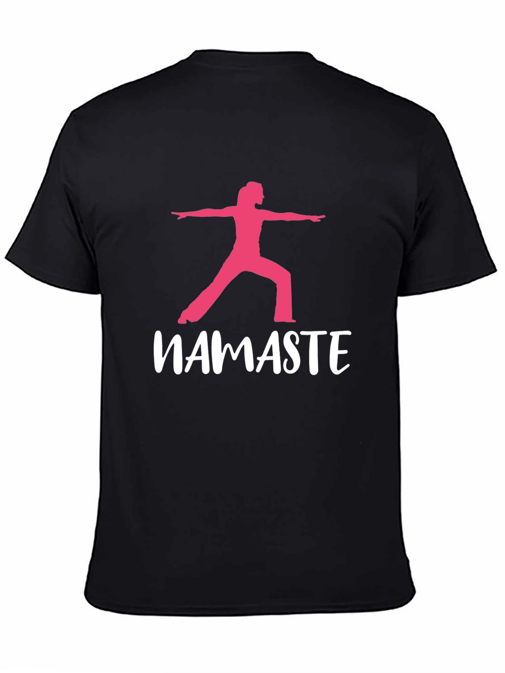 Namaste Yoga Black T-Shirt