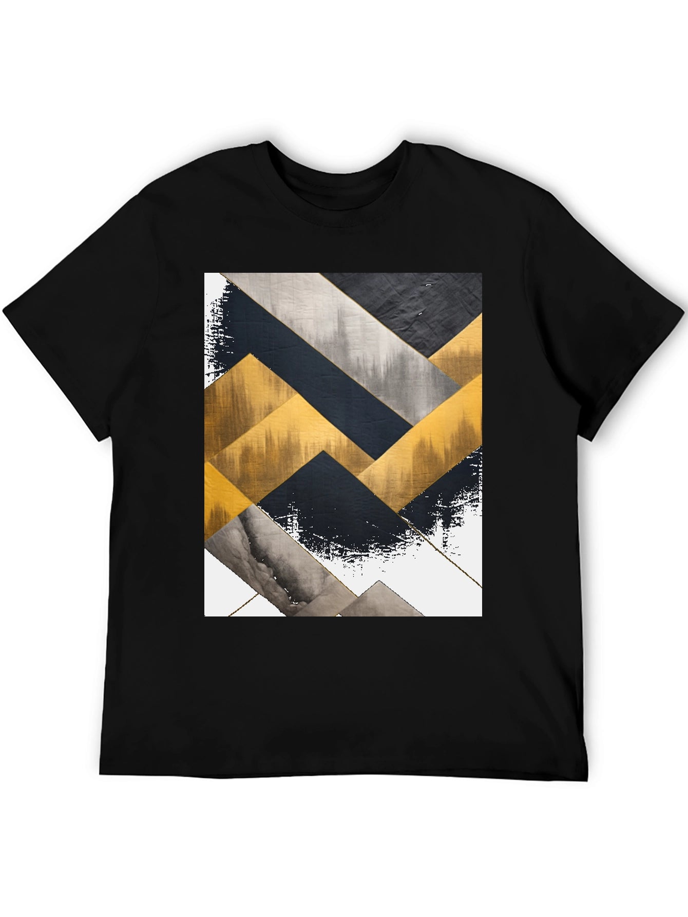 Abstract Geometric Pattern T-Shirt