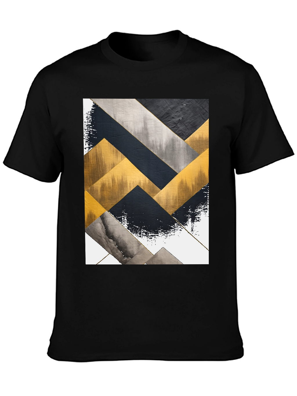 Abstract Geometric Pattern T-Shirt