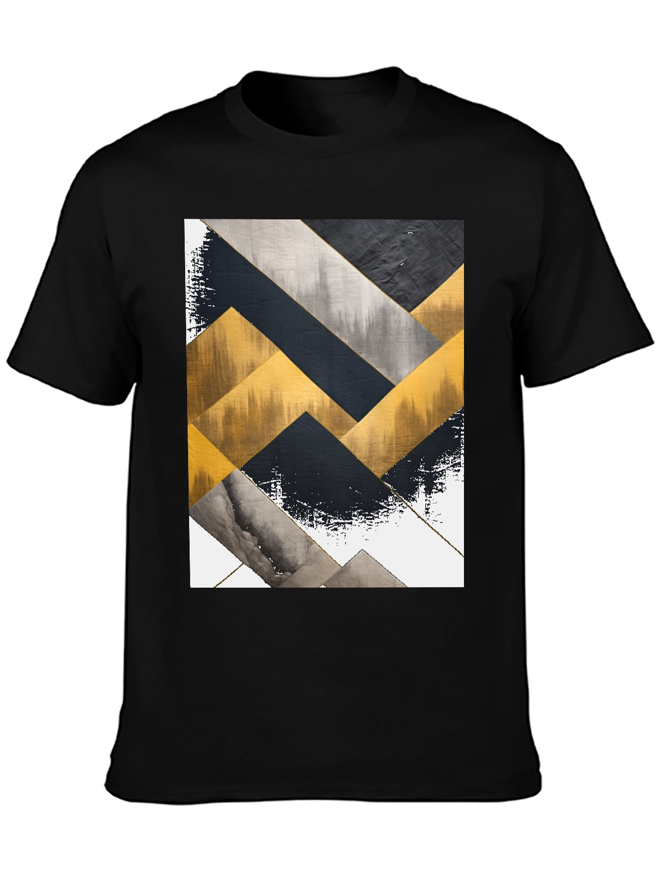 Abstract Geometric Pattern T-Shirt