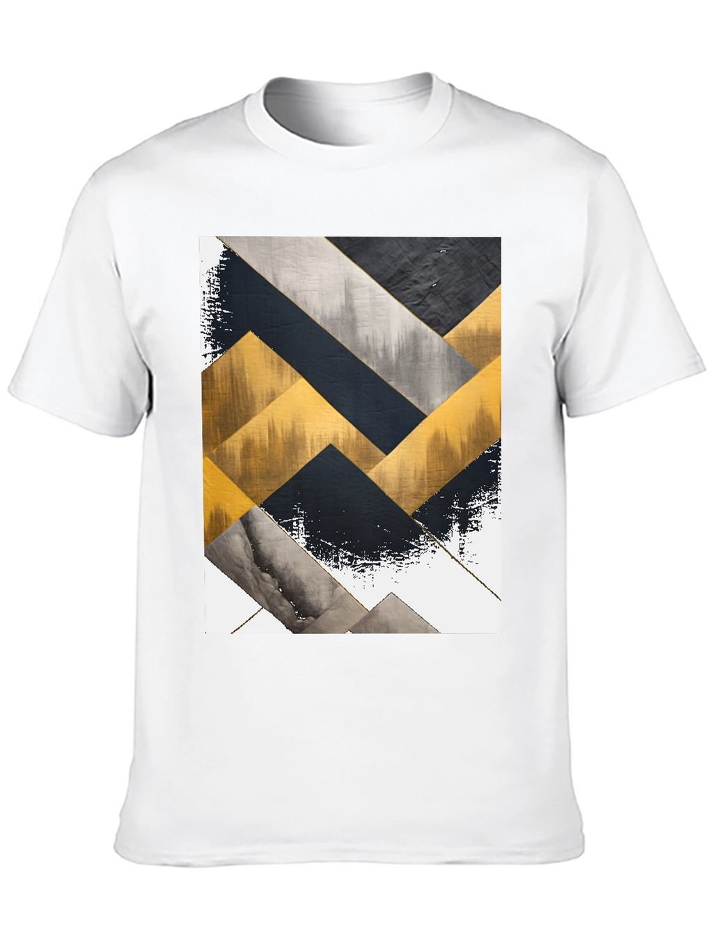Abstract Geometric Pattern T-Shirt