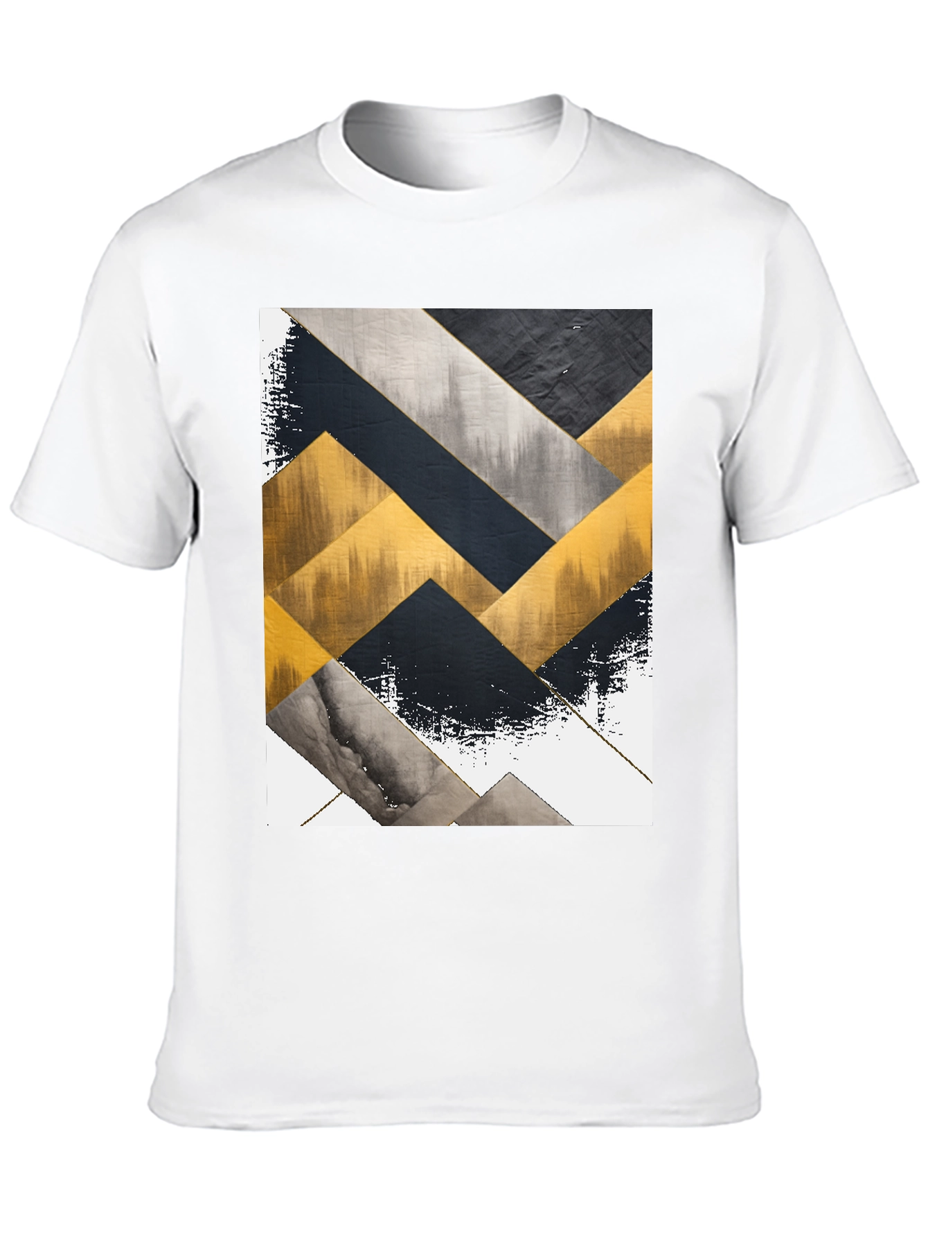 Abstract Geometric Pattern T-Shirt