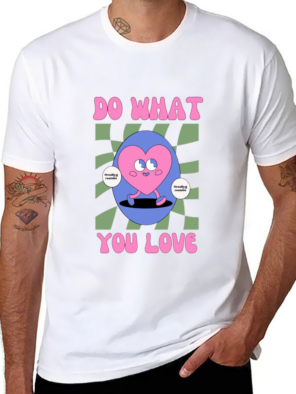 Do What You Love Graphic Tee