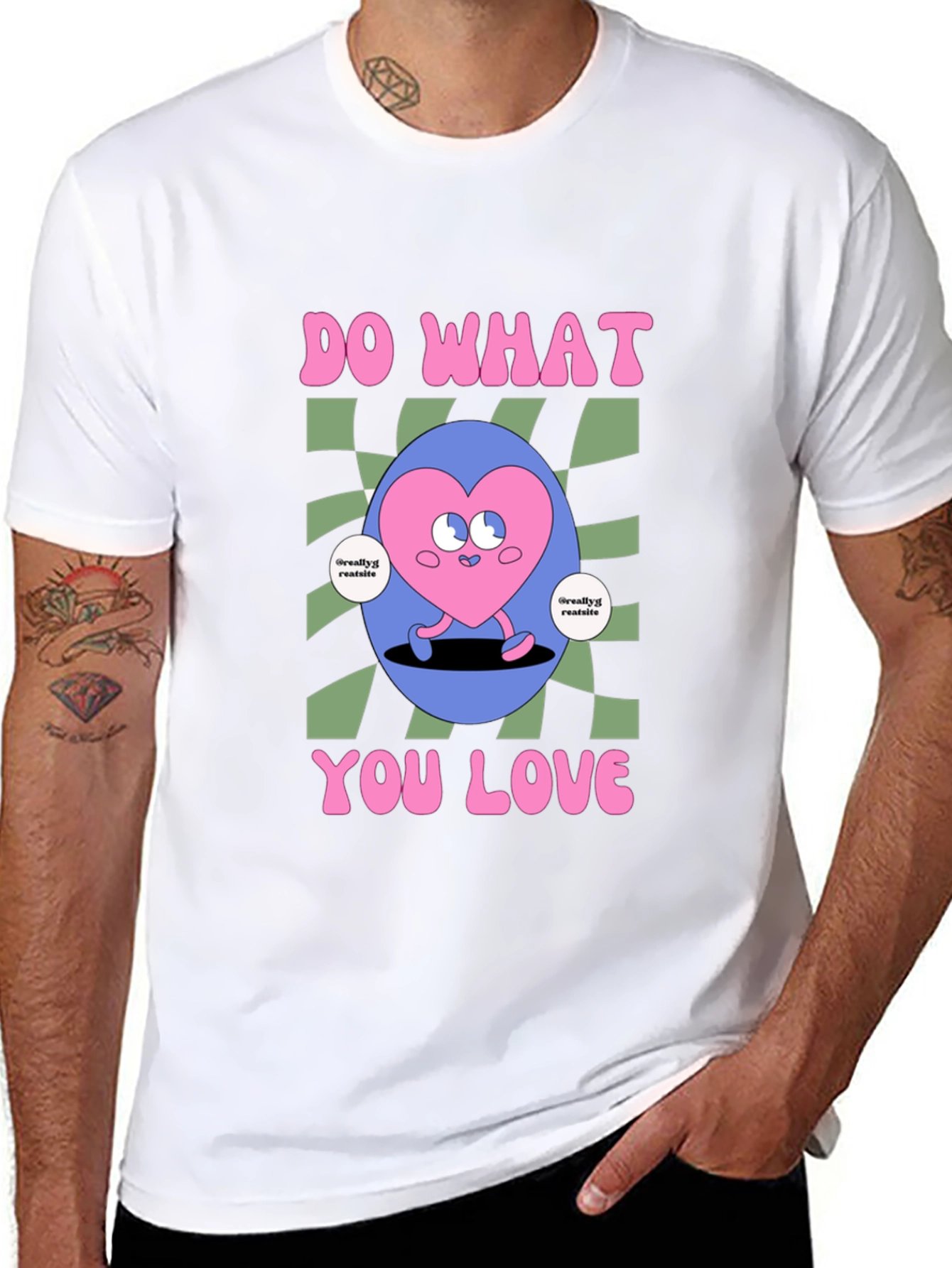 Do What You Love Graphic Tee