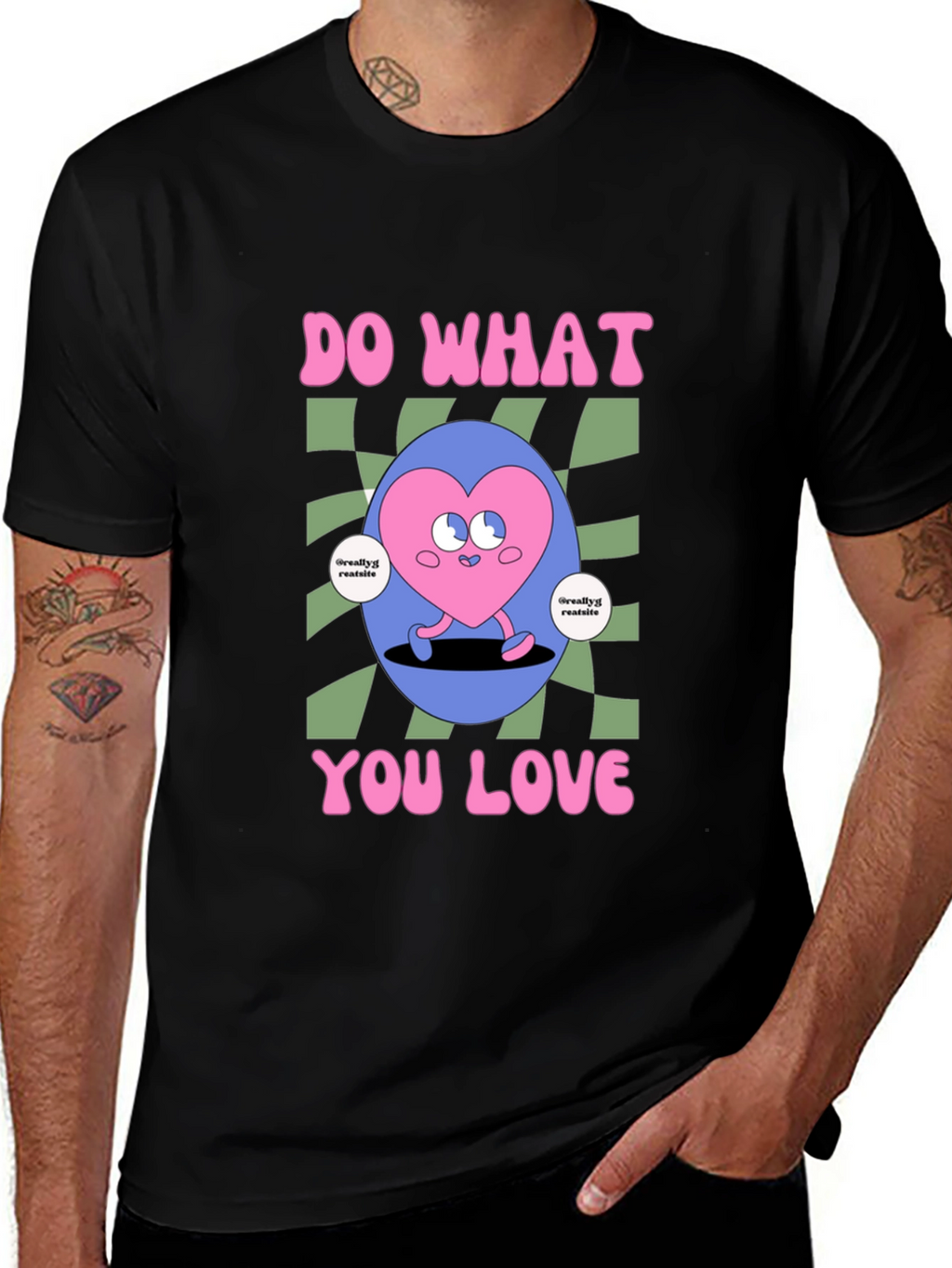 Do What You Love Graphic Tee