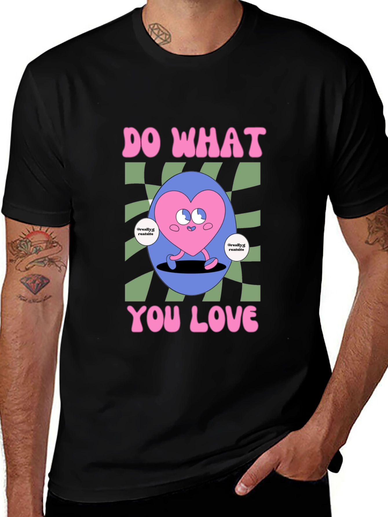 Do What You Love Graphic Tee