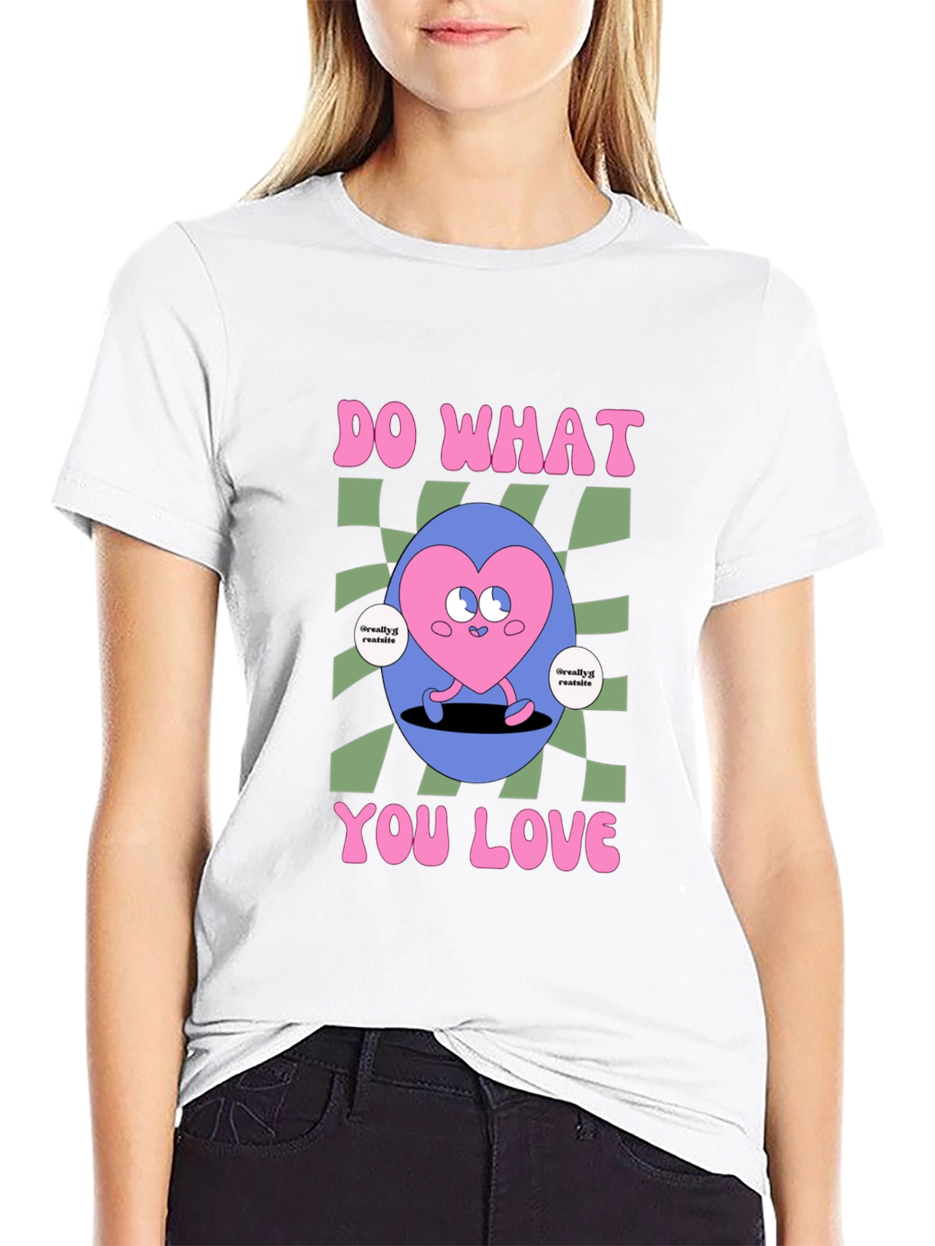 Do What You Love Graphic Tee
