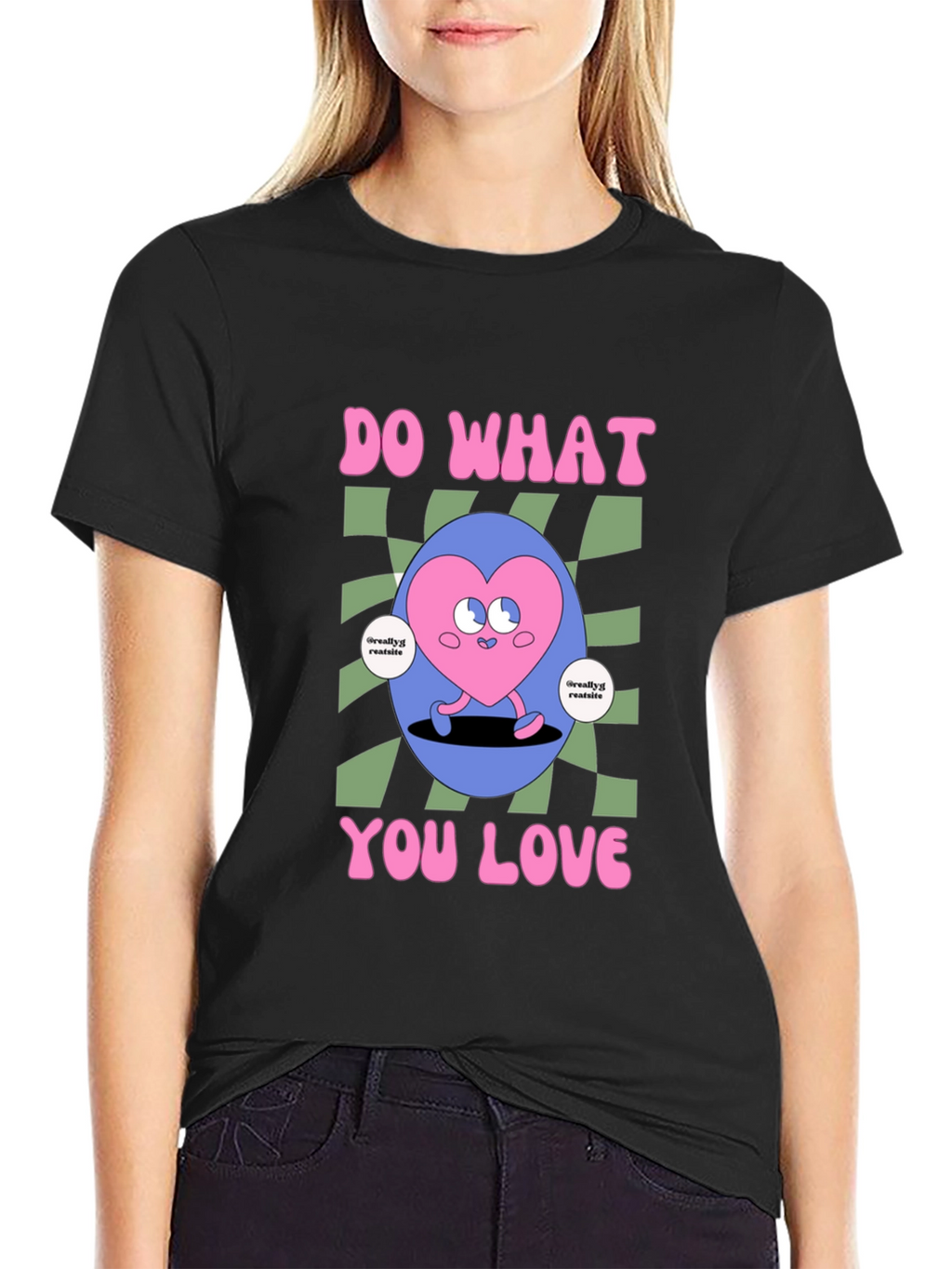 Do What You Love Graphic Tee